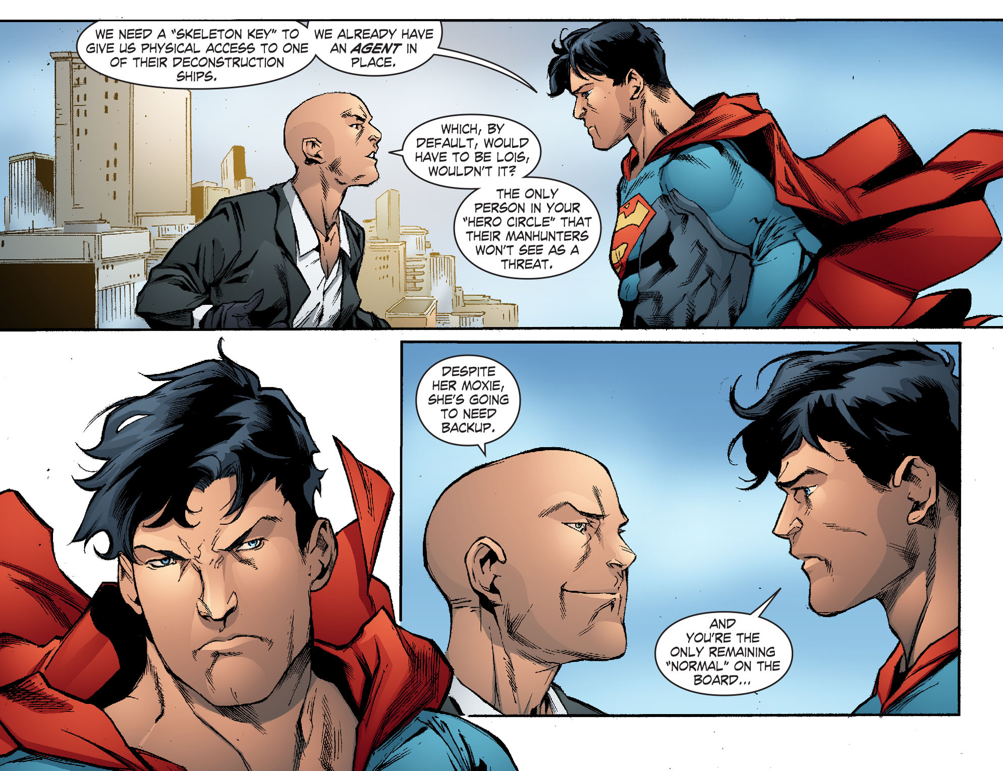 Read online Smallville: Continuity comic -  Issue #4 - 12