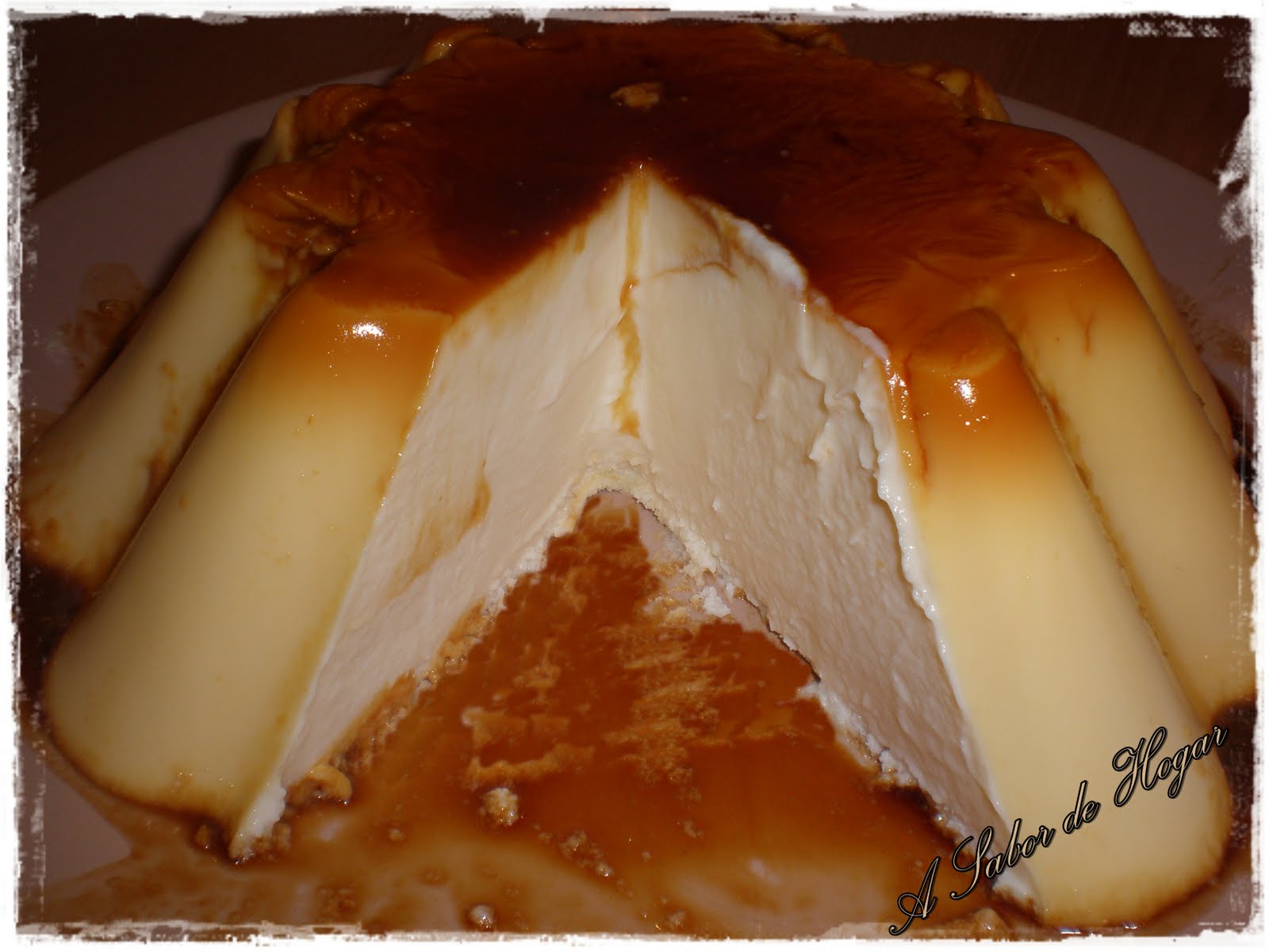 A SABOR DE HOGAR: FLAN DE QUESO MASCARPONE