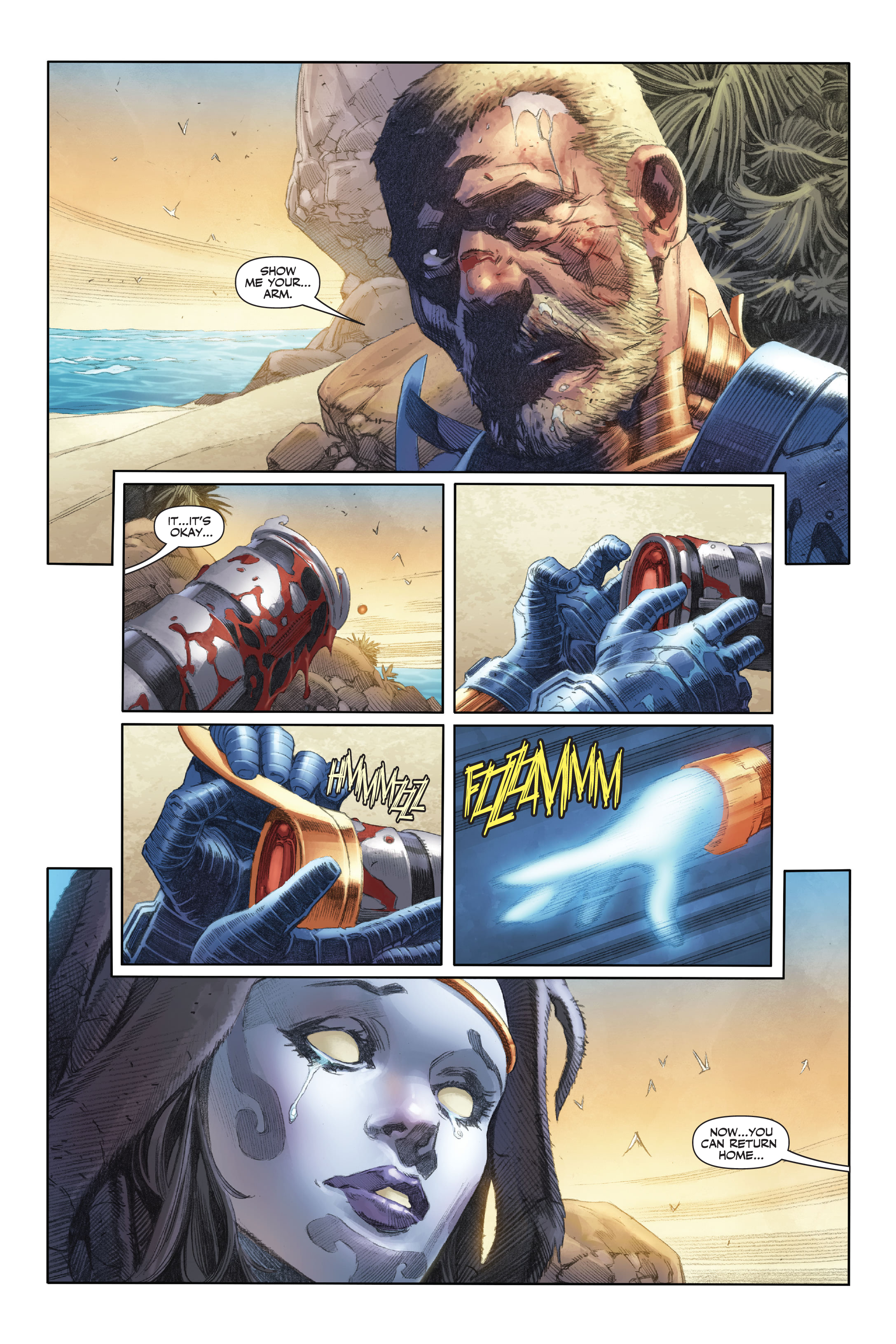 Read online X-O Manowar (2017) comic -  Issue # _Deluxe Edition Book 2 (Part 3) - 50