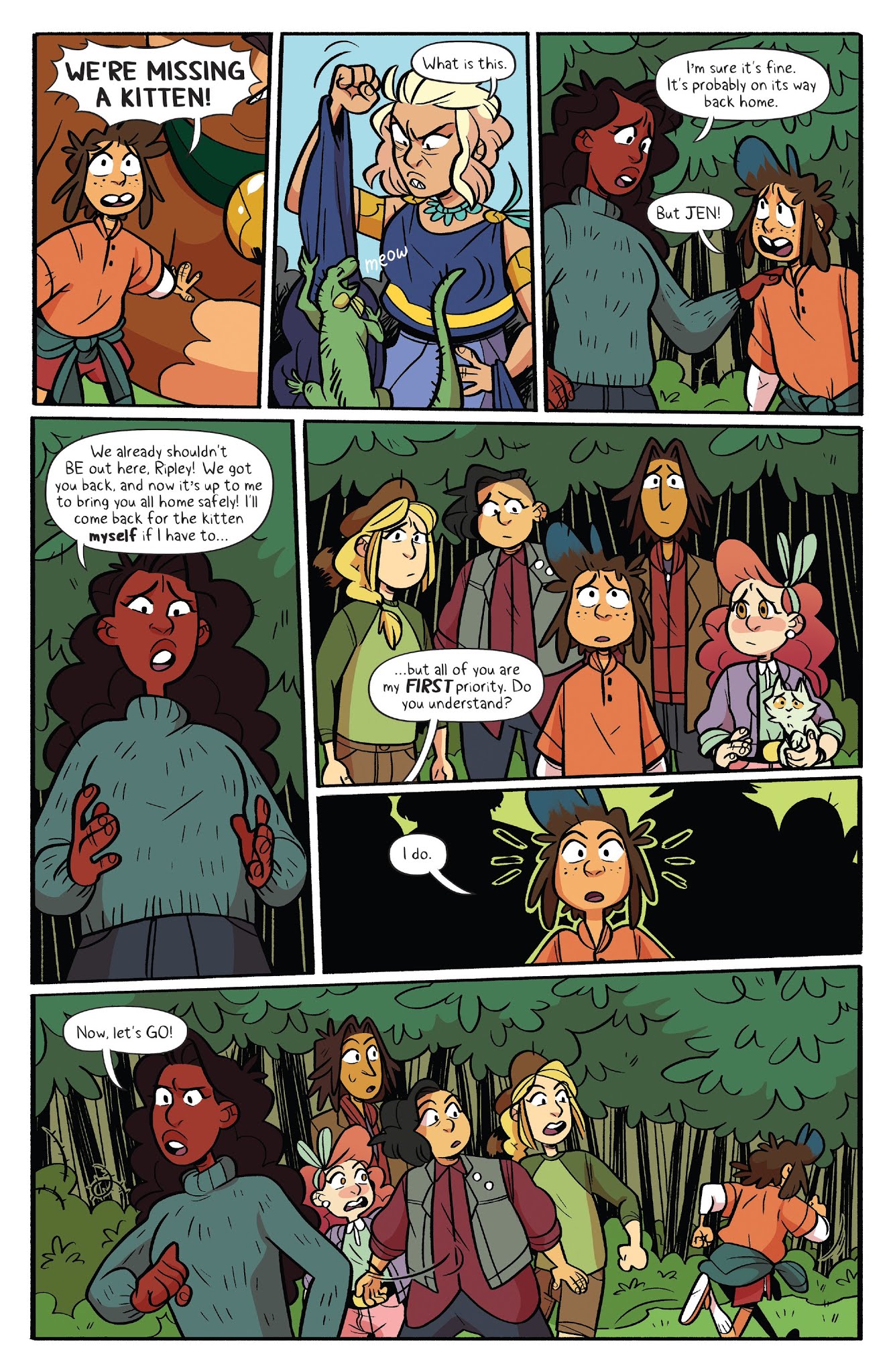 Read online Lumberjanes comic -  Issue #56 - 12