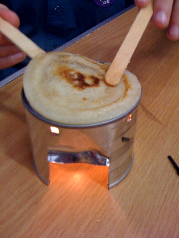 LemonSqueezer Pancake Day / Tin Can Stoves