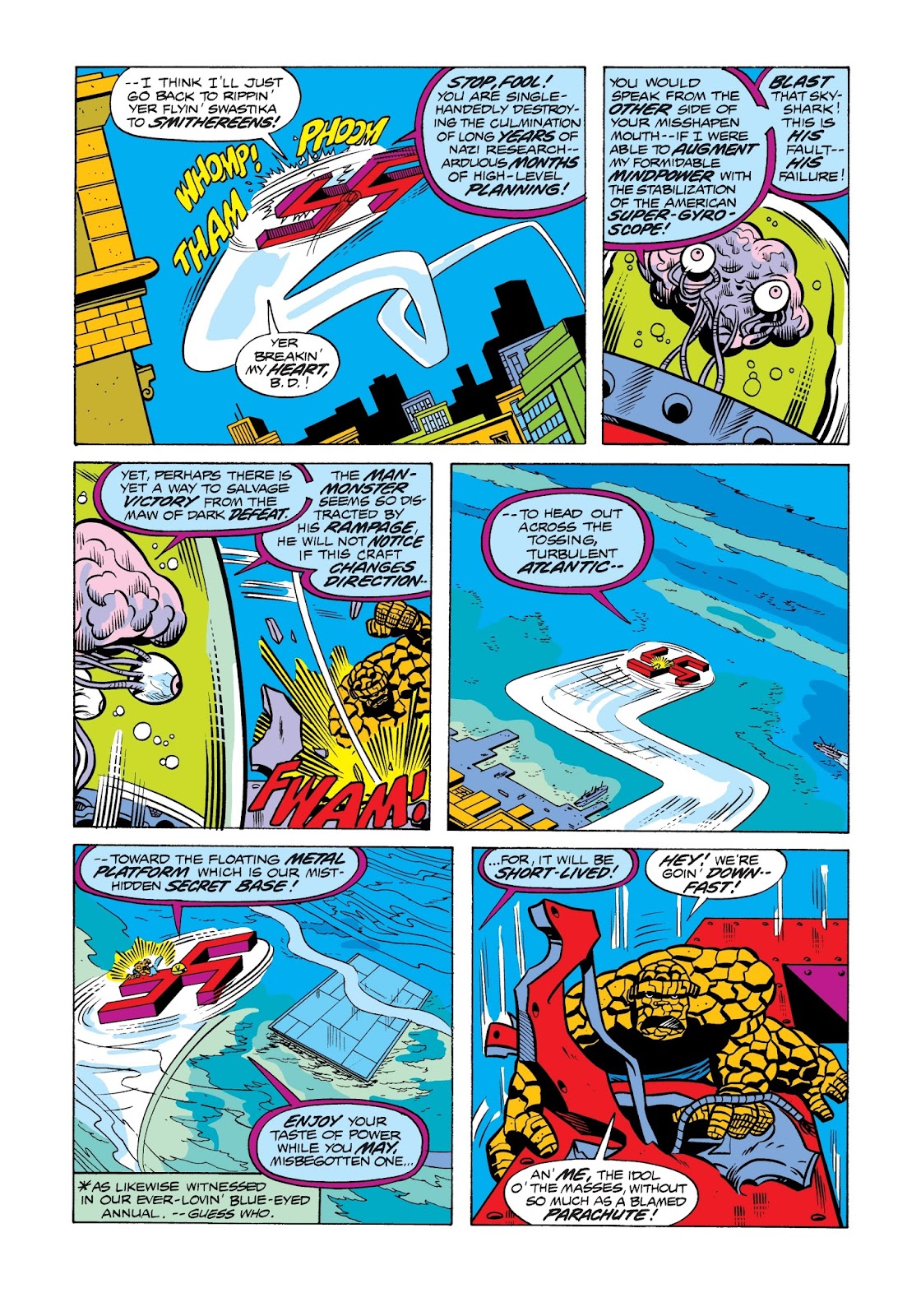 Marvel Masterworks: Marvel Two-In-One issue TPB 2 - Page 271