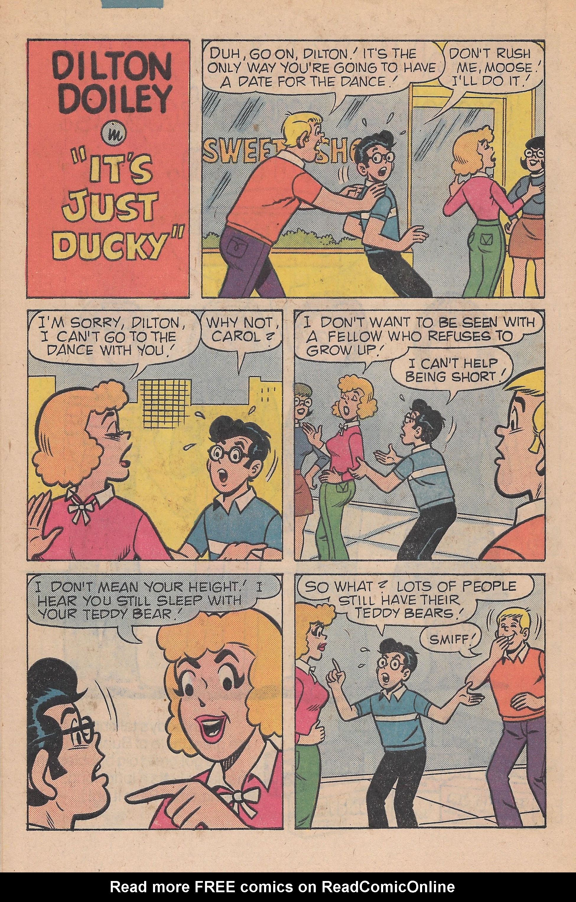 Read online Pep Comics comic -  Issue #377 - 10