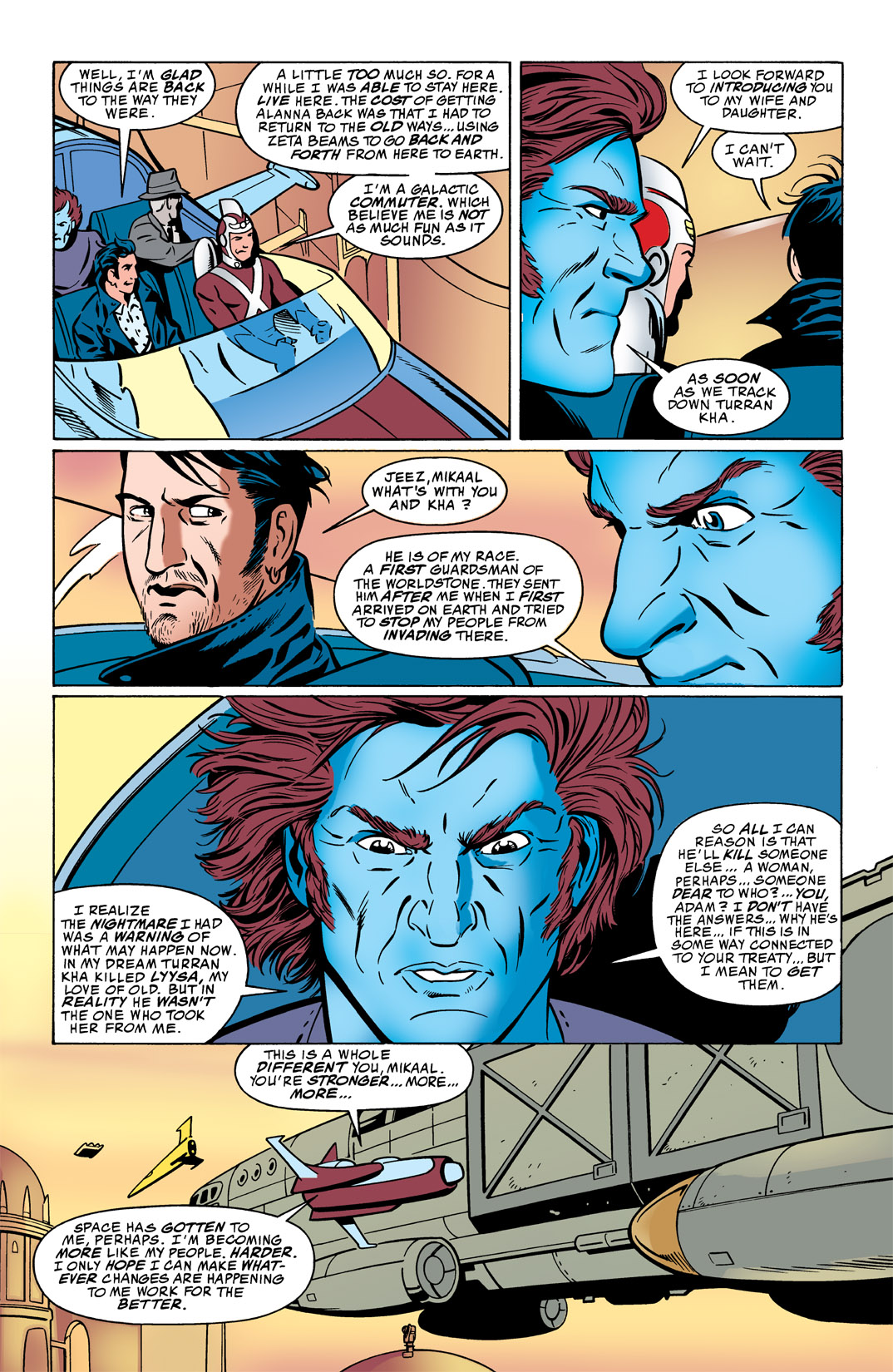 Starman (1994) Issue #52 #53 - English 7
