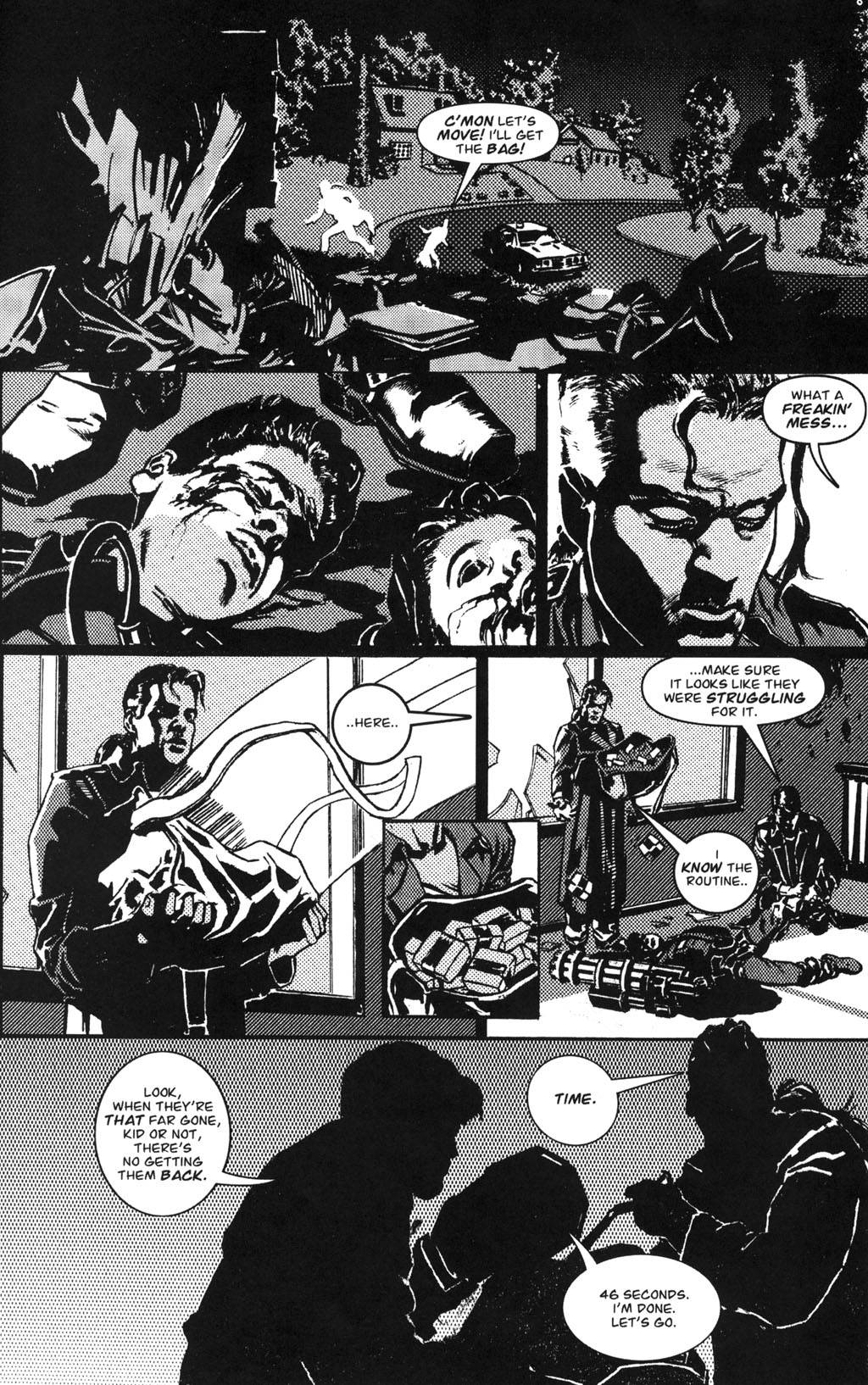 Read online Pscythe / Industry of War comic -  Issue #1 - 31