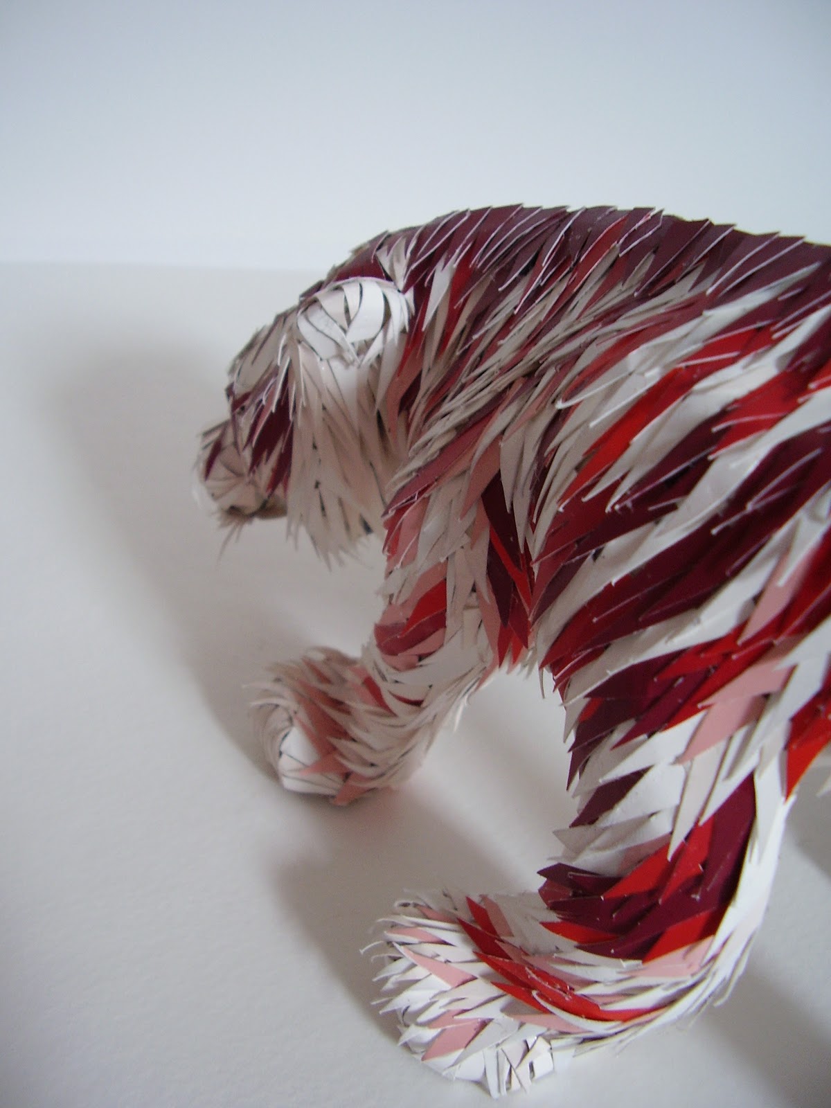 Art & Design by Casey Ligon 3D Design Self Portrait