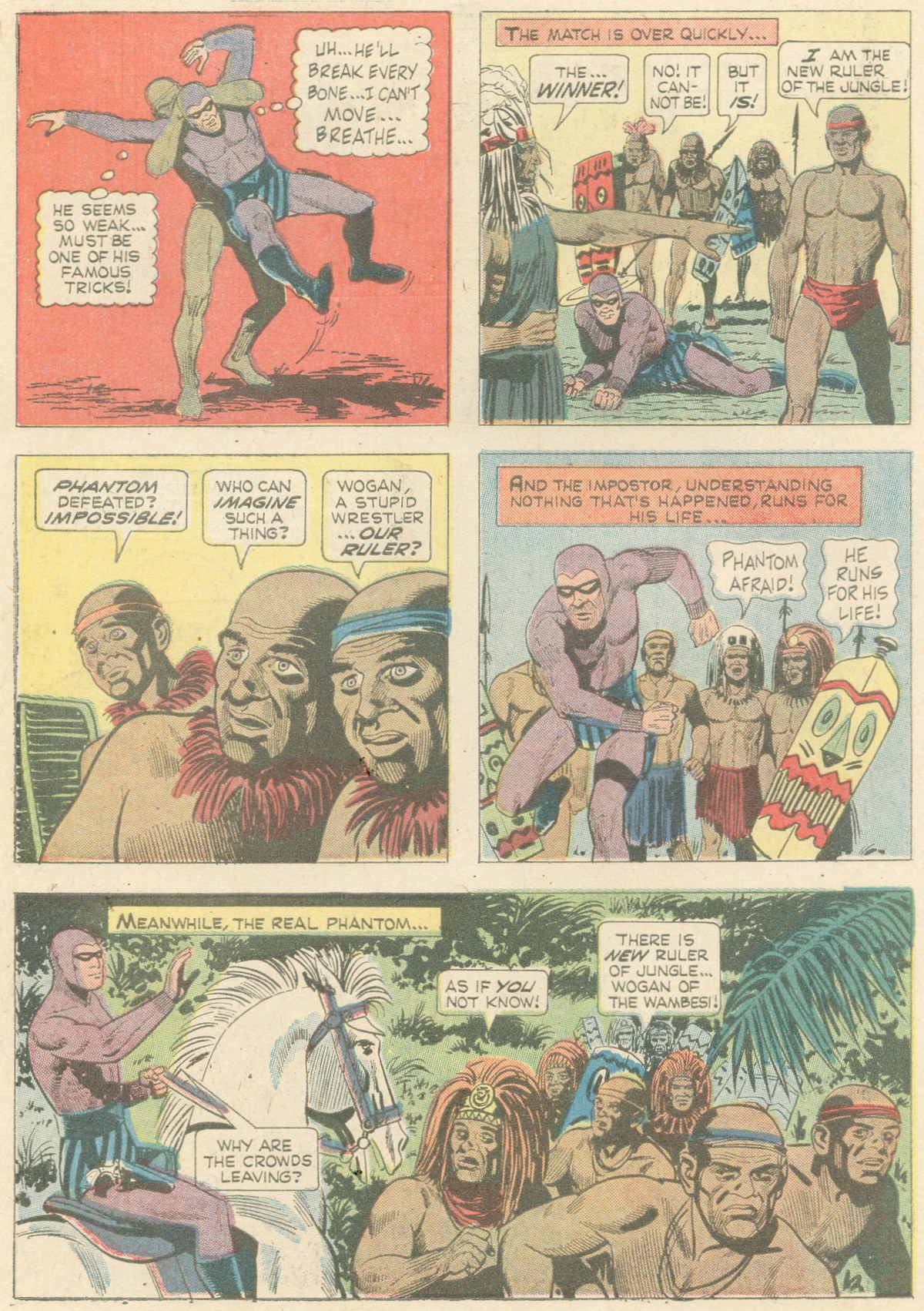 Read online The Phantom (1962) comic -  Issue #15 - 30