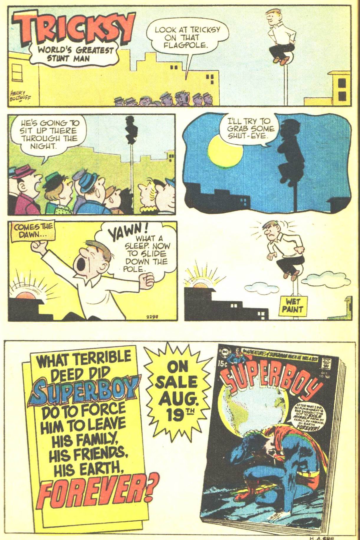 Read online Adventure Comics (1938) comic -  Issue #385 - 32