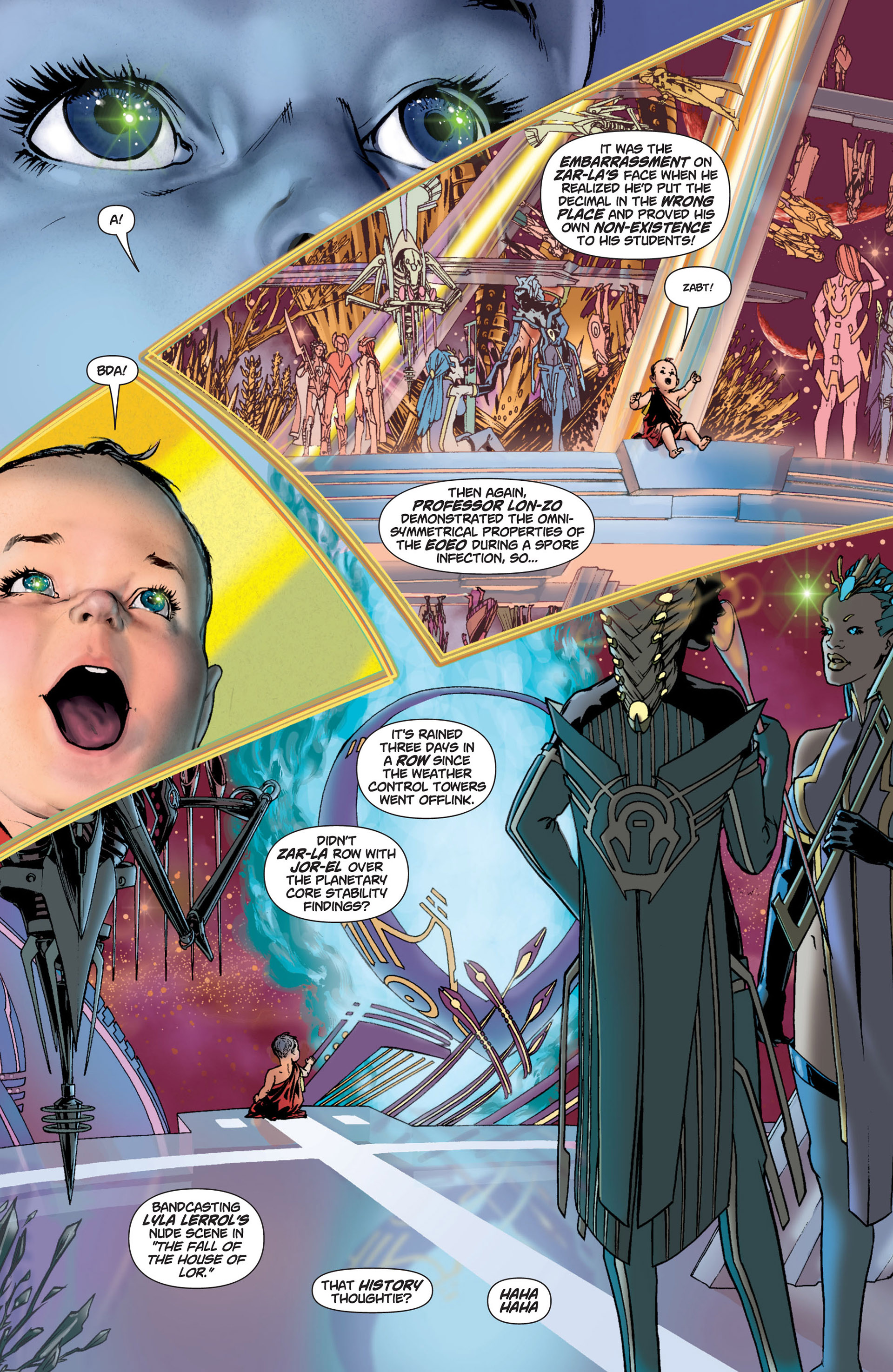 Read online Action Comics (2011) comic -  Issue #3 - 4