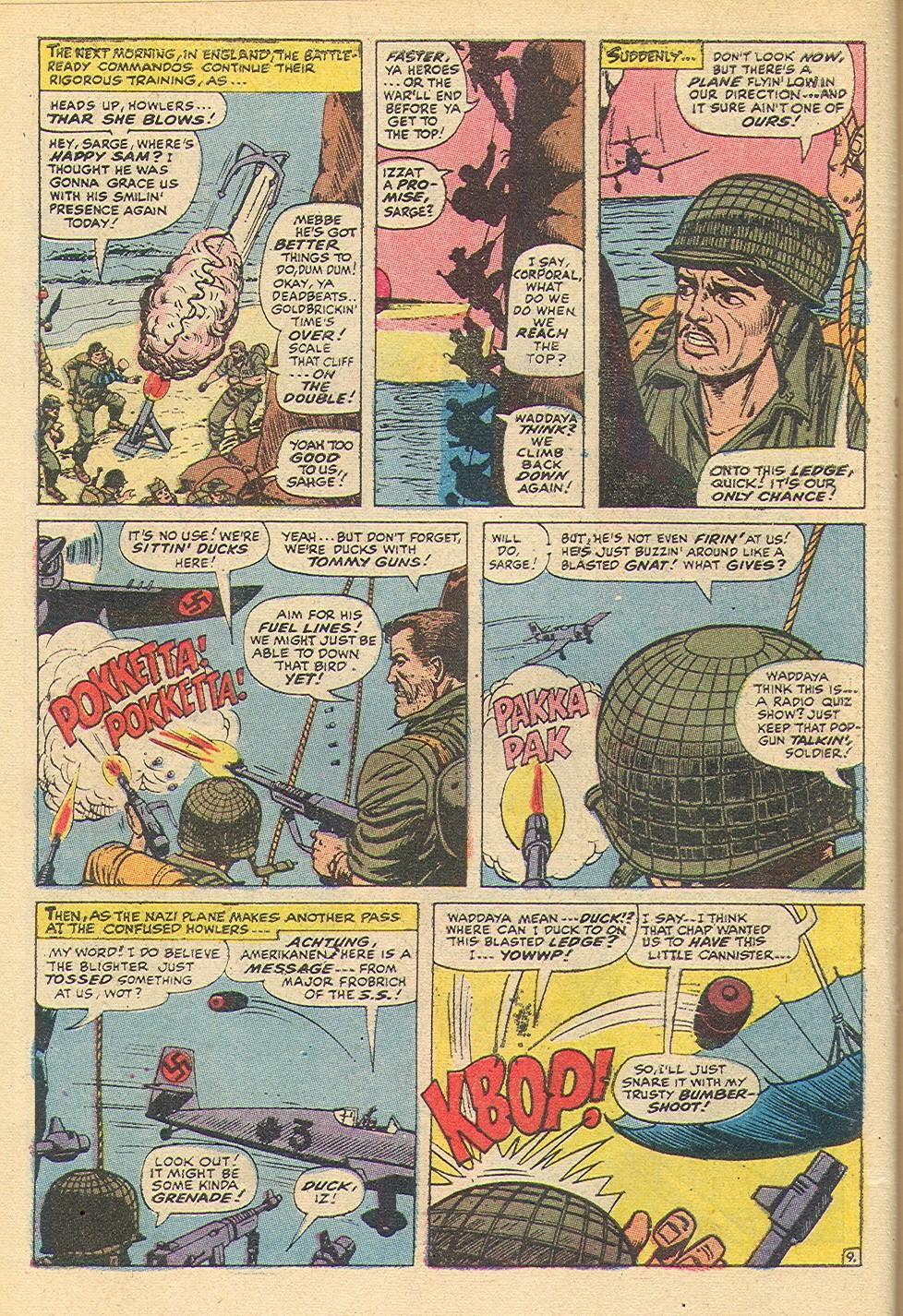 Read online Sgt. Fury comic -  Issue #92 - 34