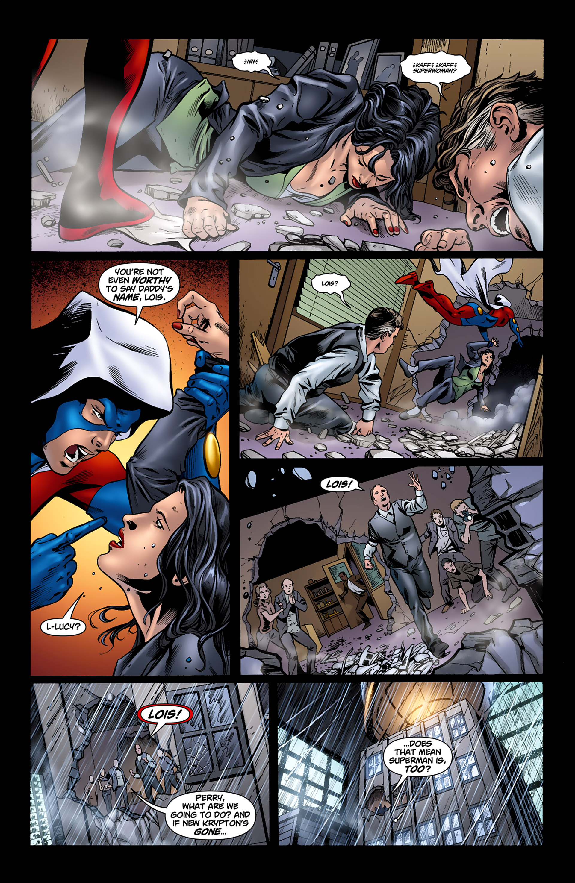 Read online Superman: War of the Supermen comic -  Issue #2 - 5