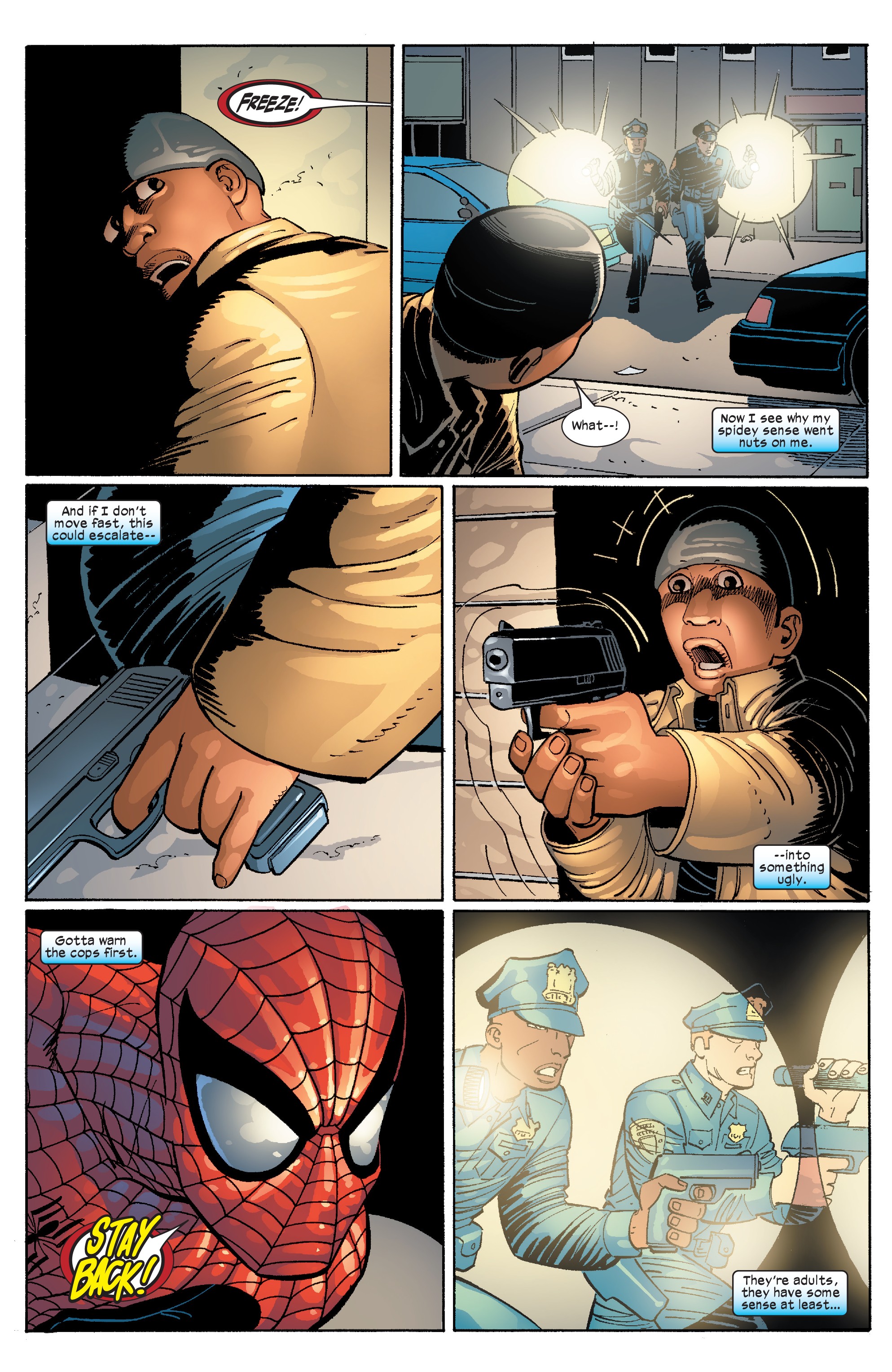 Read online The Amazing Spider-Man by JMS Ultimate Collection comic -  Issue # TPB 3 (Part 1) - 62