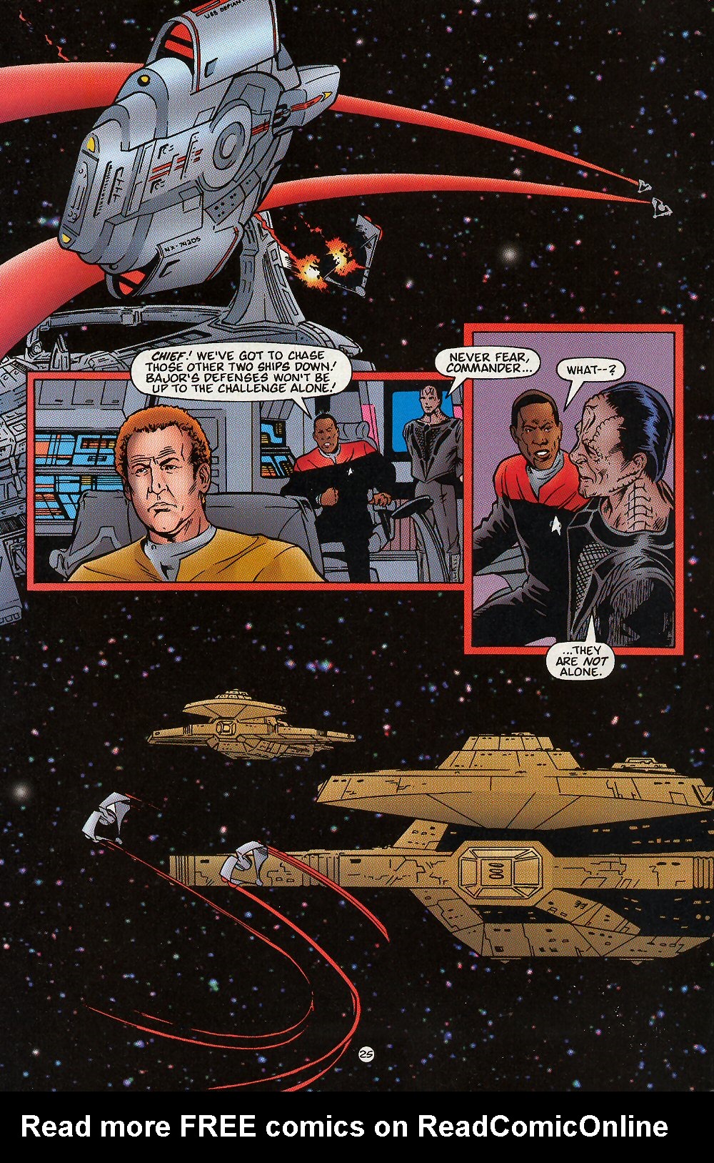 Read online Star Trek: Deep Space Nine (1993) comic -  Issue #25 - 32