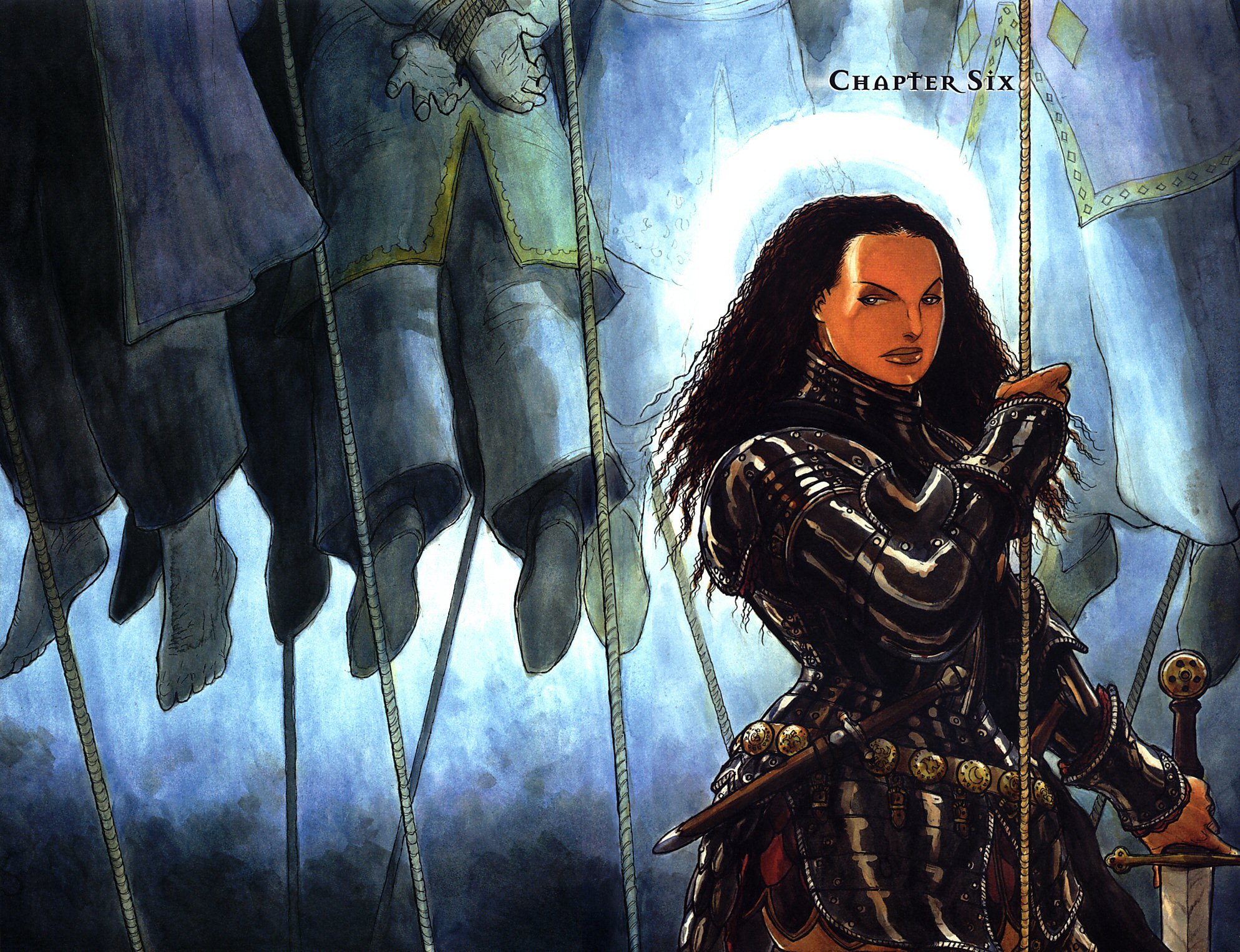 Read online Artesia Afire comic -  Issue #6 - 1