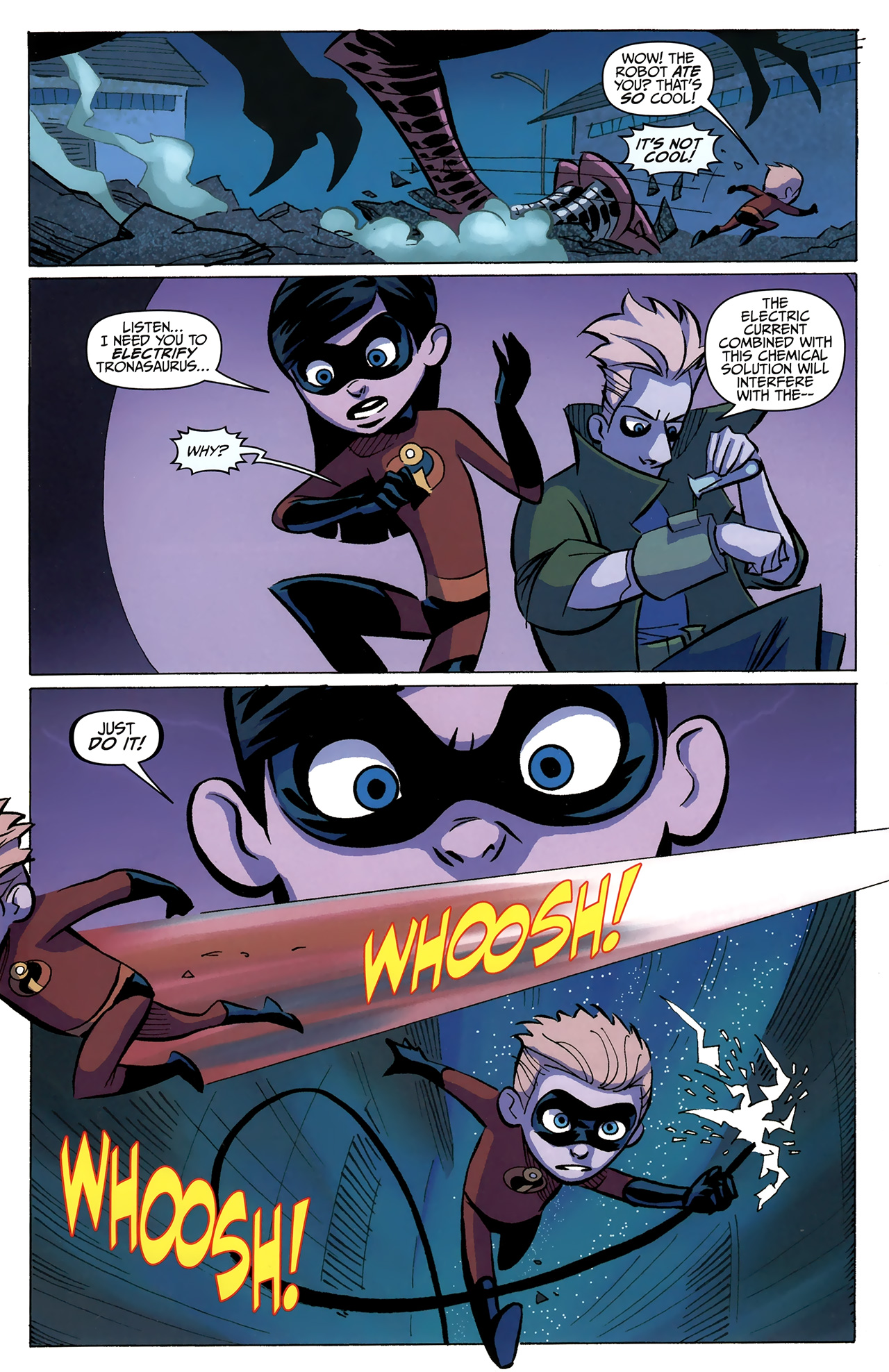 Read online The Incredibles comic -  Issue #11 - 12