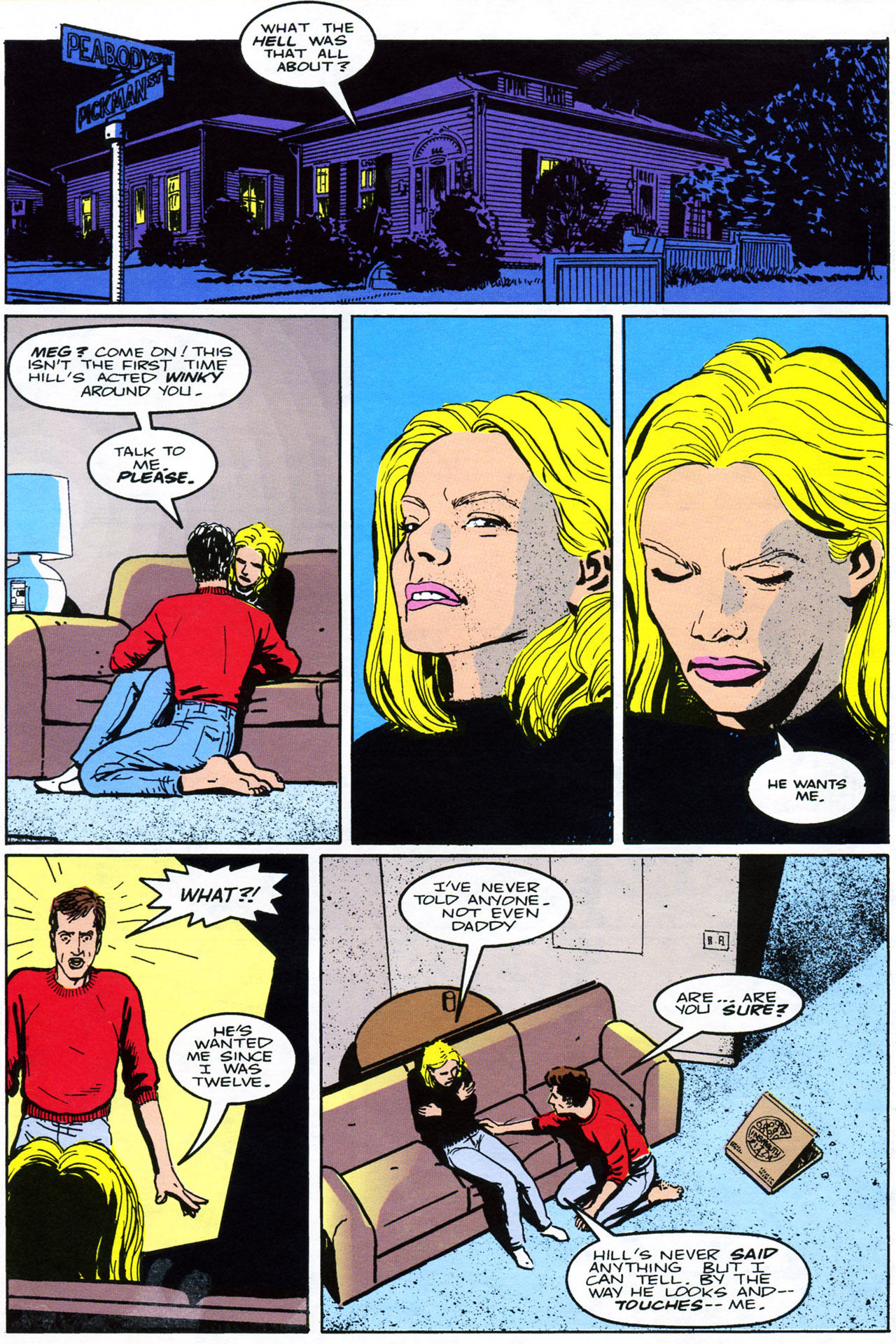 Read online Re-Animator (1991) comic -  Issue #1 - 19