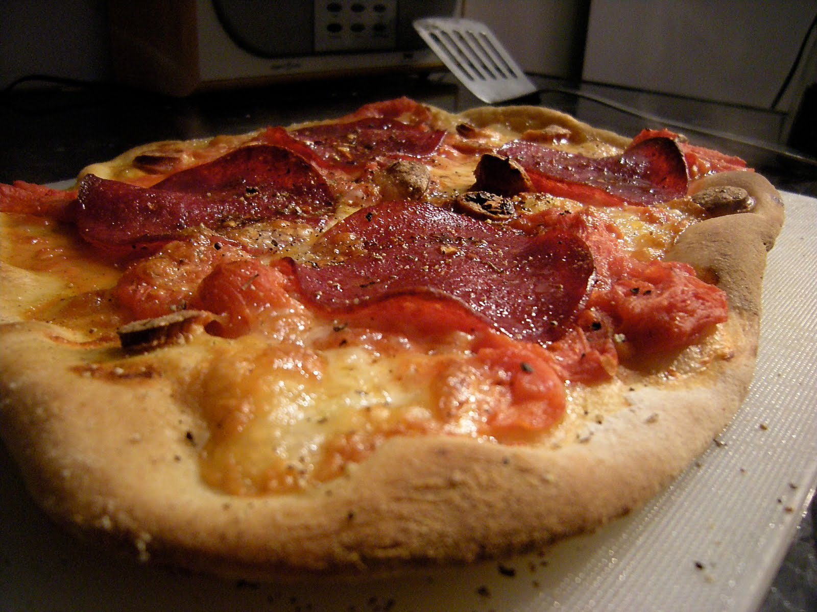 What&amp;#39;s In My Mouth: Pepperoni and Anchovy Pizzas