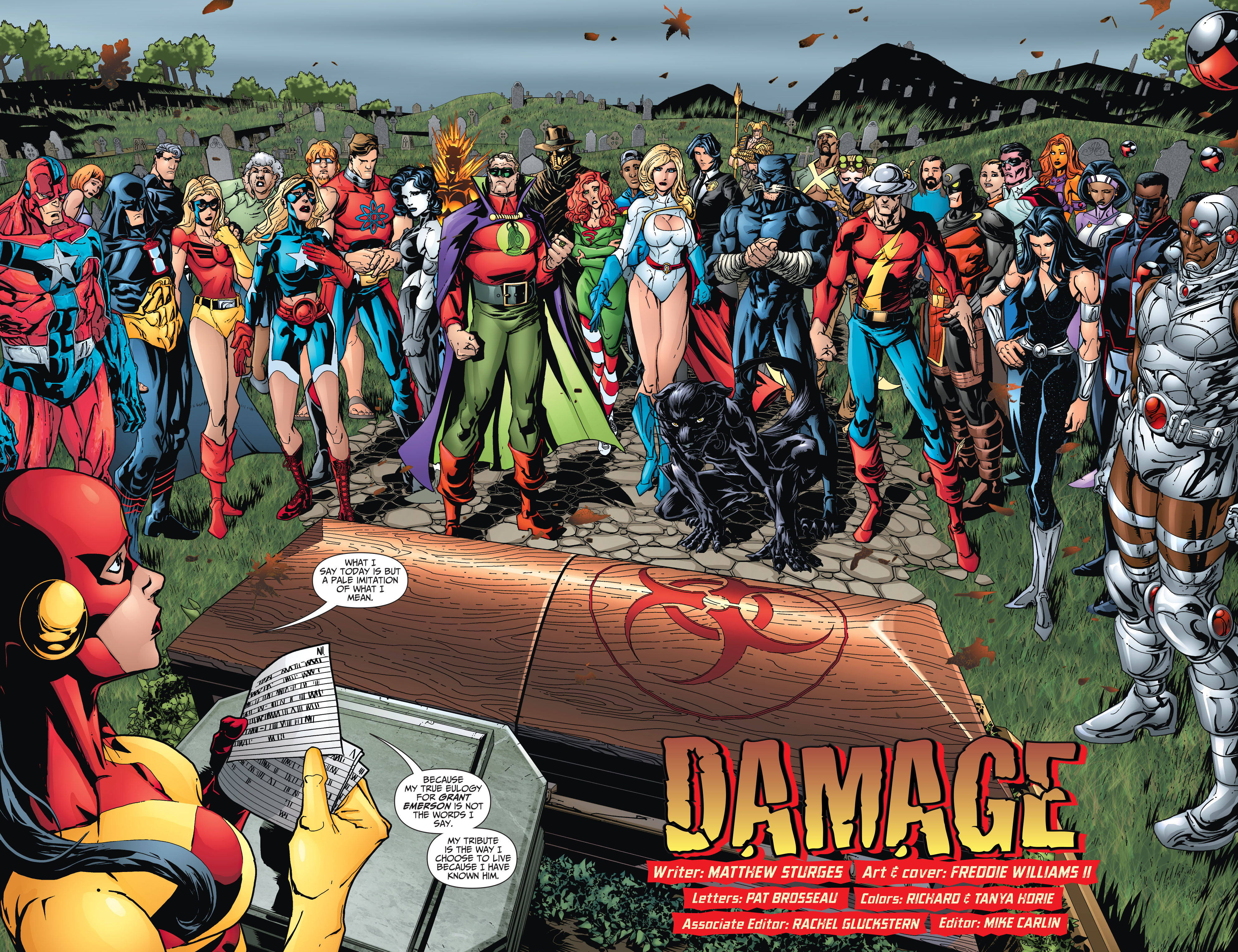 Read online JSA All-Stars (2010) comic -  Issue #7 - 3