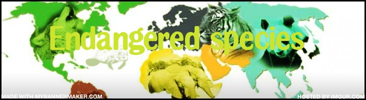 Endangered species
