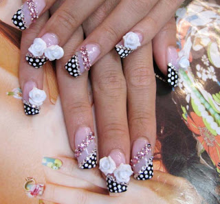 creative nail design: Nail Art Design for New Years