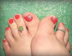 nail toe toes polish nails trendy twinkle false idea adorable creative