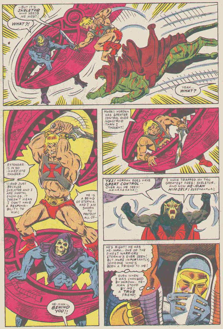 Read online Masters of the Universe (1986) comic -  Issue #5 - 17