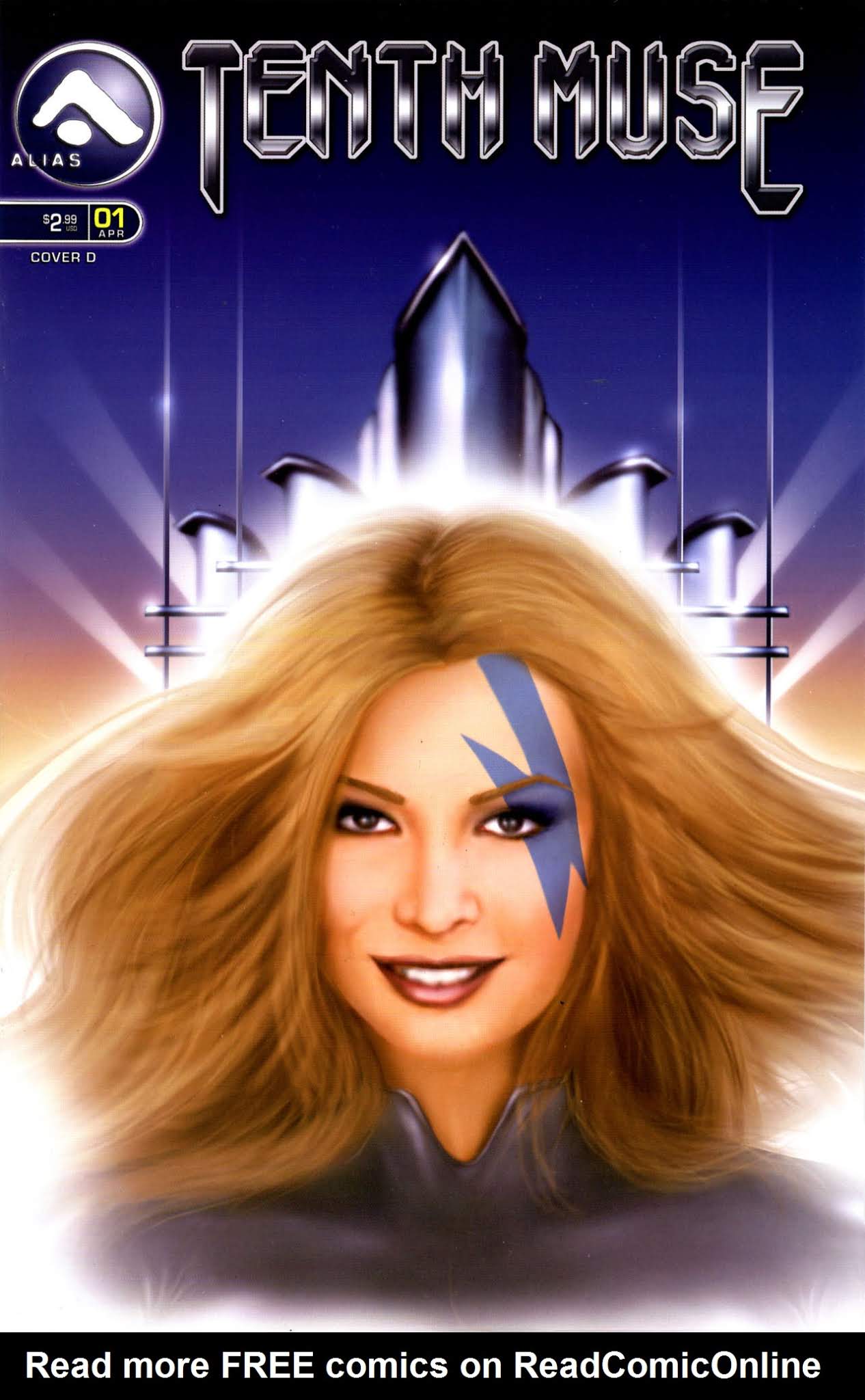 Read online 10th Muse (2005) comic -  Issue #1 - 4