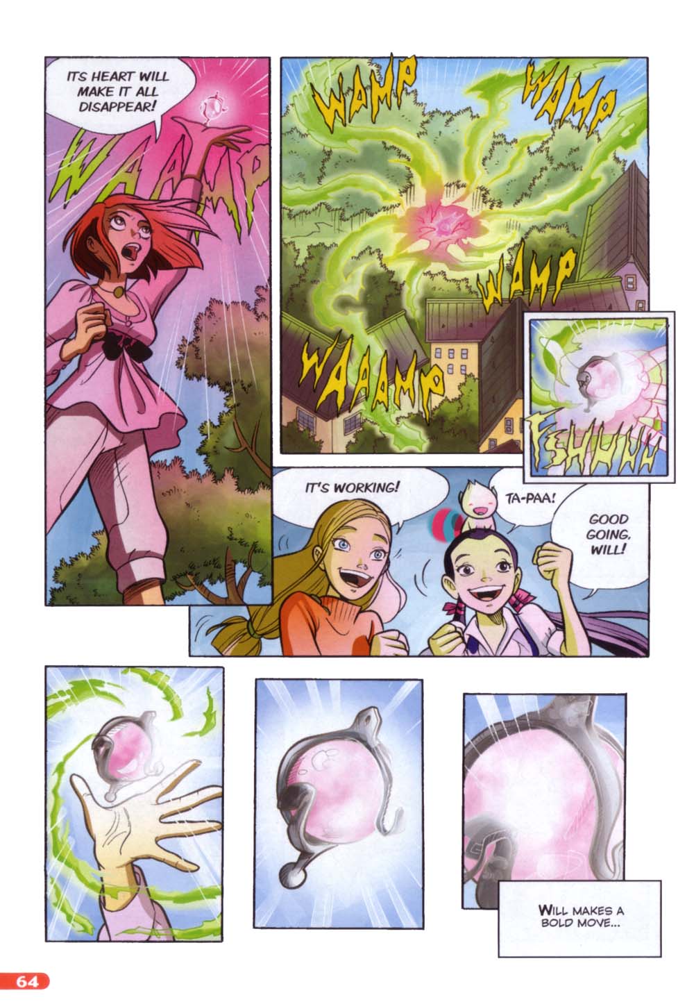 W.i.t.c.h. issue 72 - Page 51