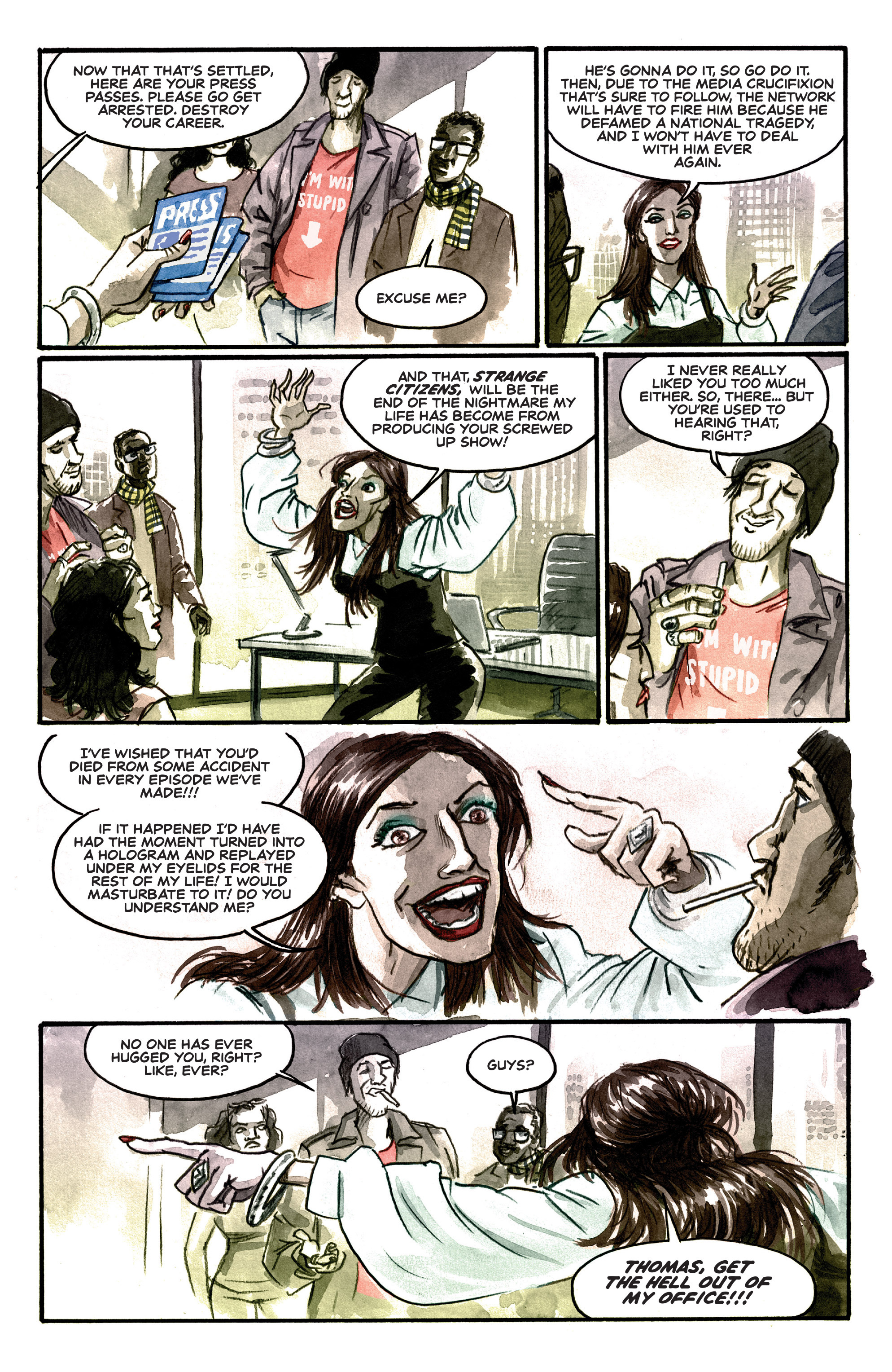 Read online Thomas Alsop comic -  Issue #5 - 9