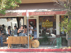 Calistoga gathering place-good coffee!