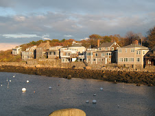 Rockport cottages by the sea