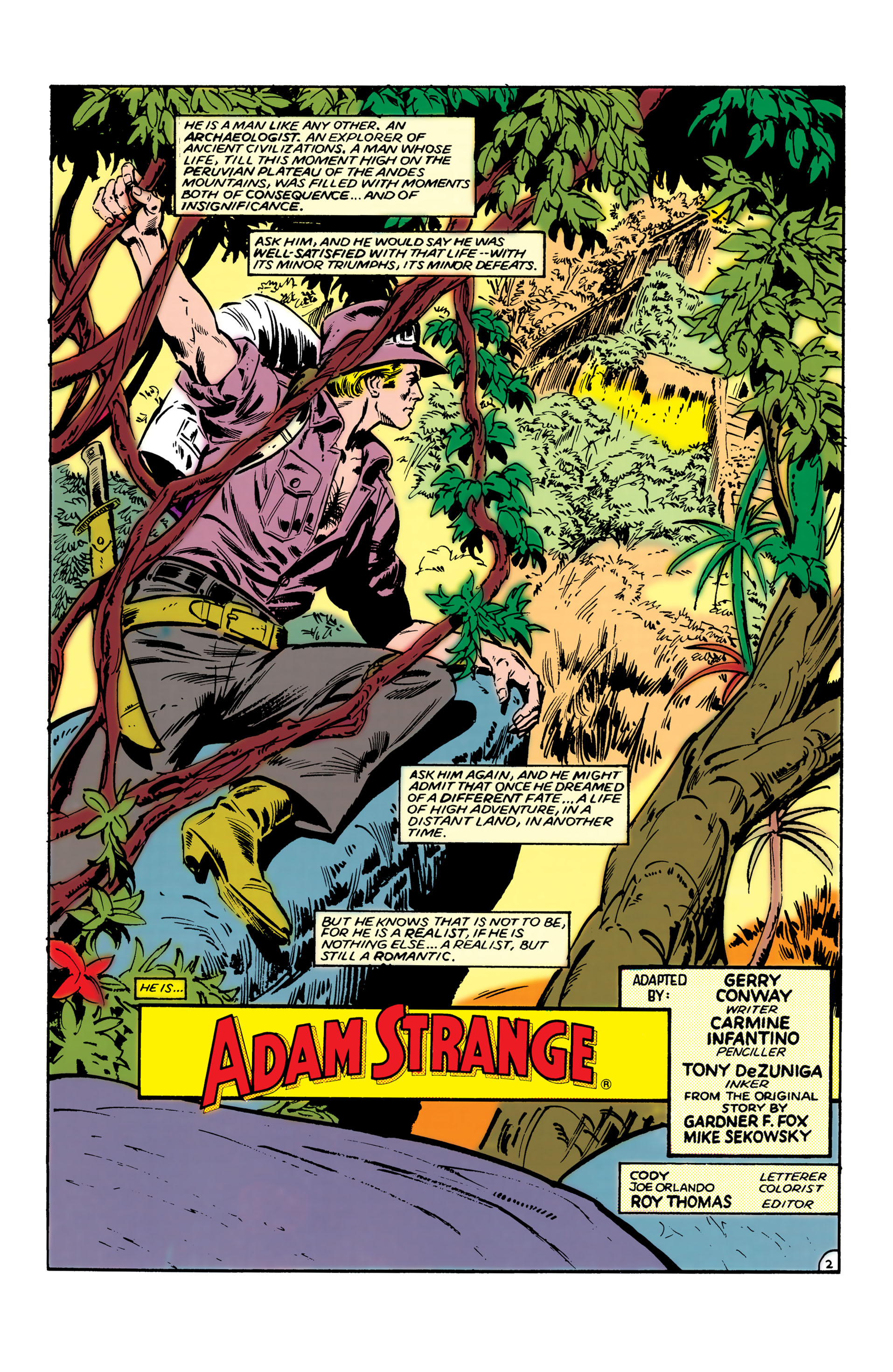 Read online Secret Origins (1986) comic -  Issue #17 - 3