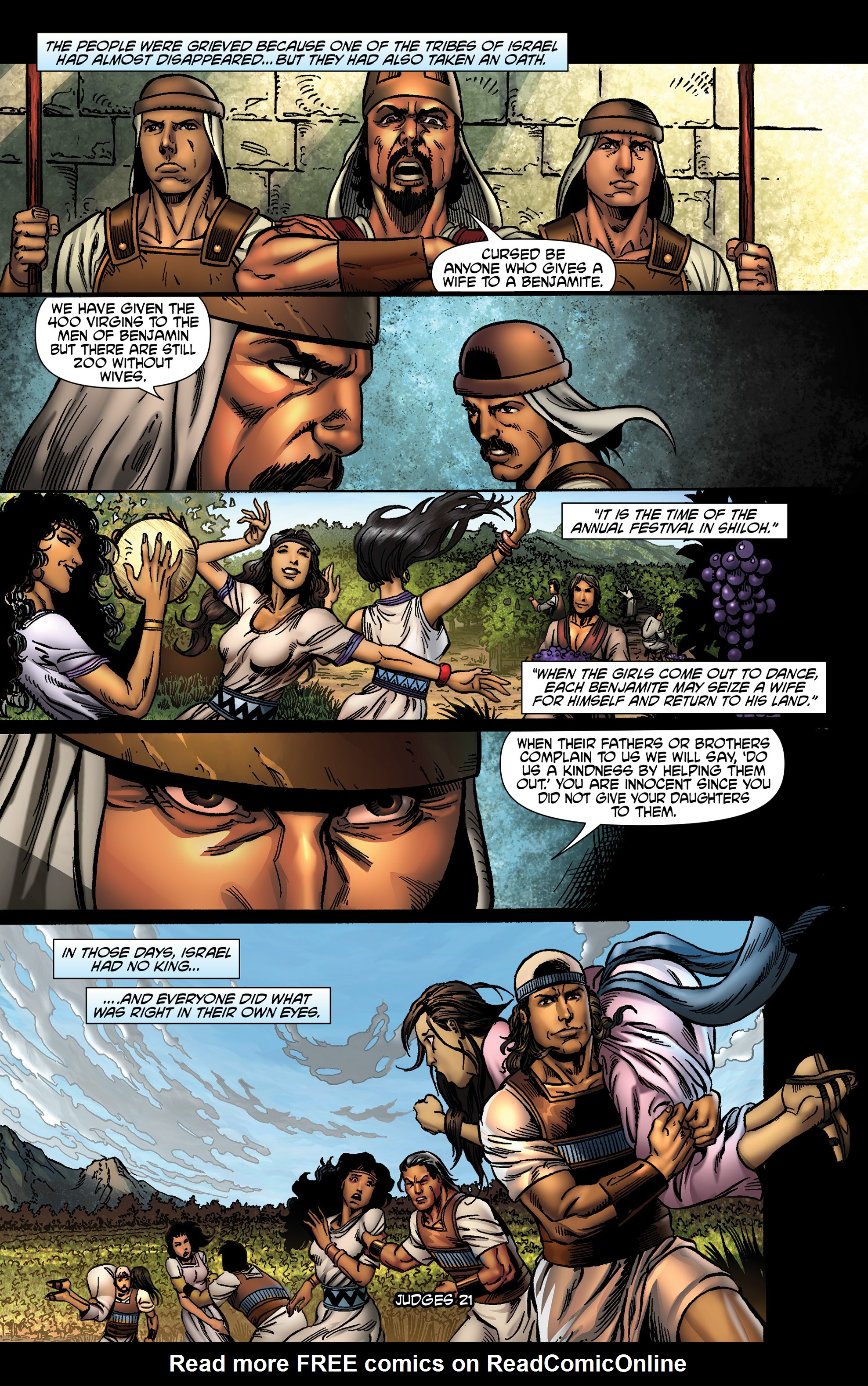 Read online The Kingstone Bible comic -  Issue #4 - 117
