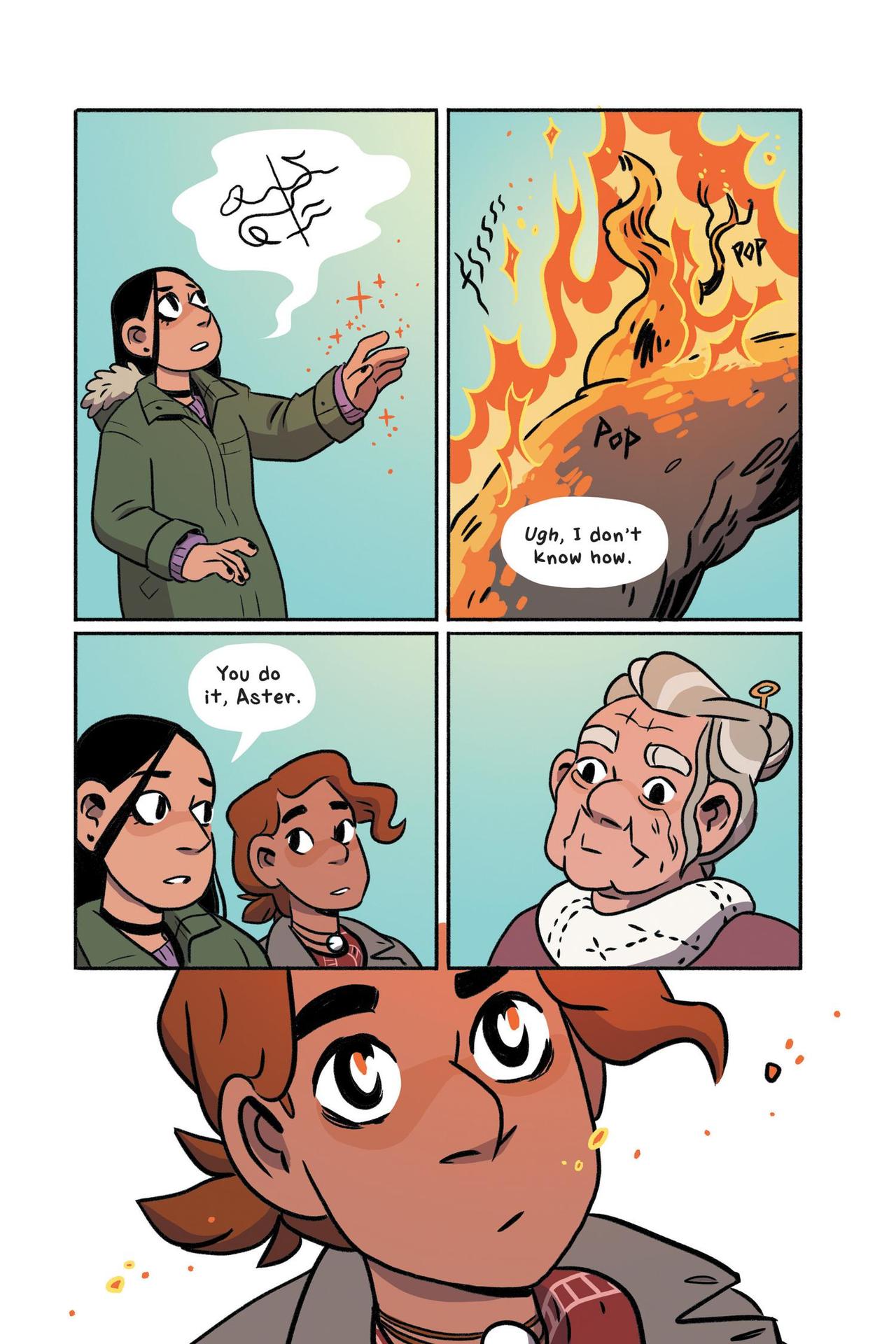 Read online The Midwinter Witch comic -  Issue # TPB (Part 1) - 14