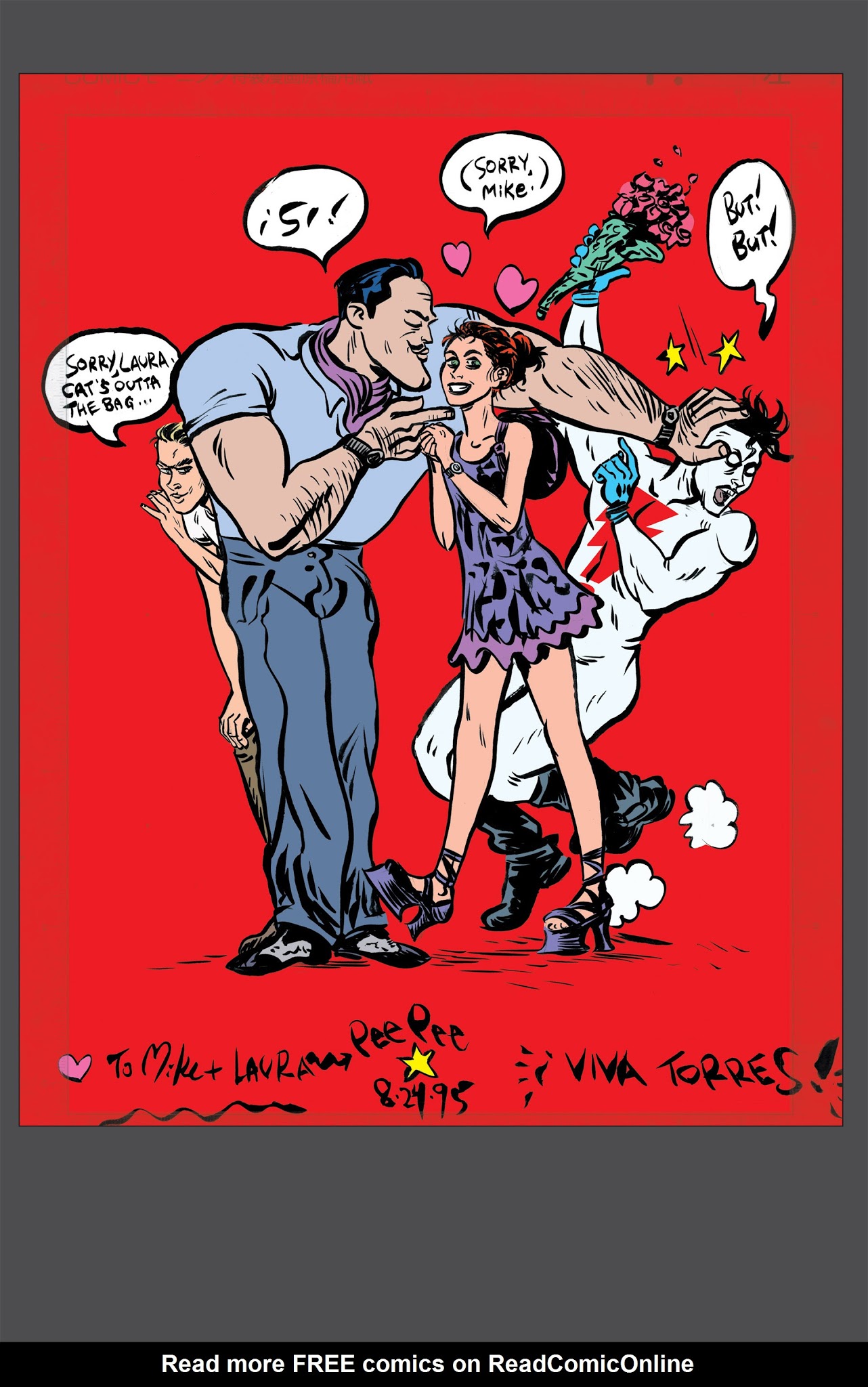 Read online Madman 20th Anniversary Monster! comic -  Issue # TPB - 191