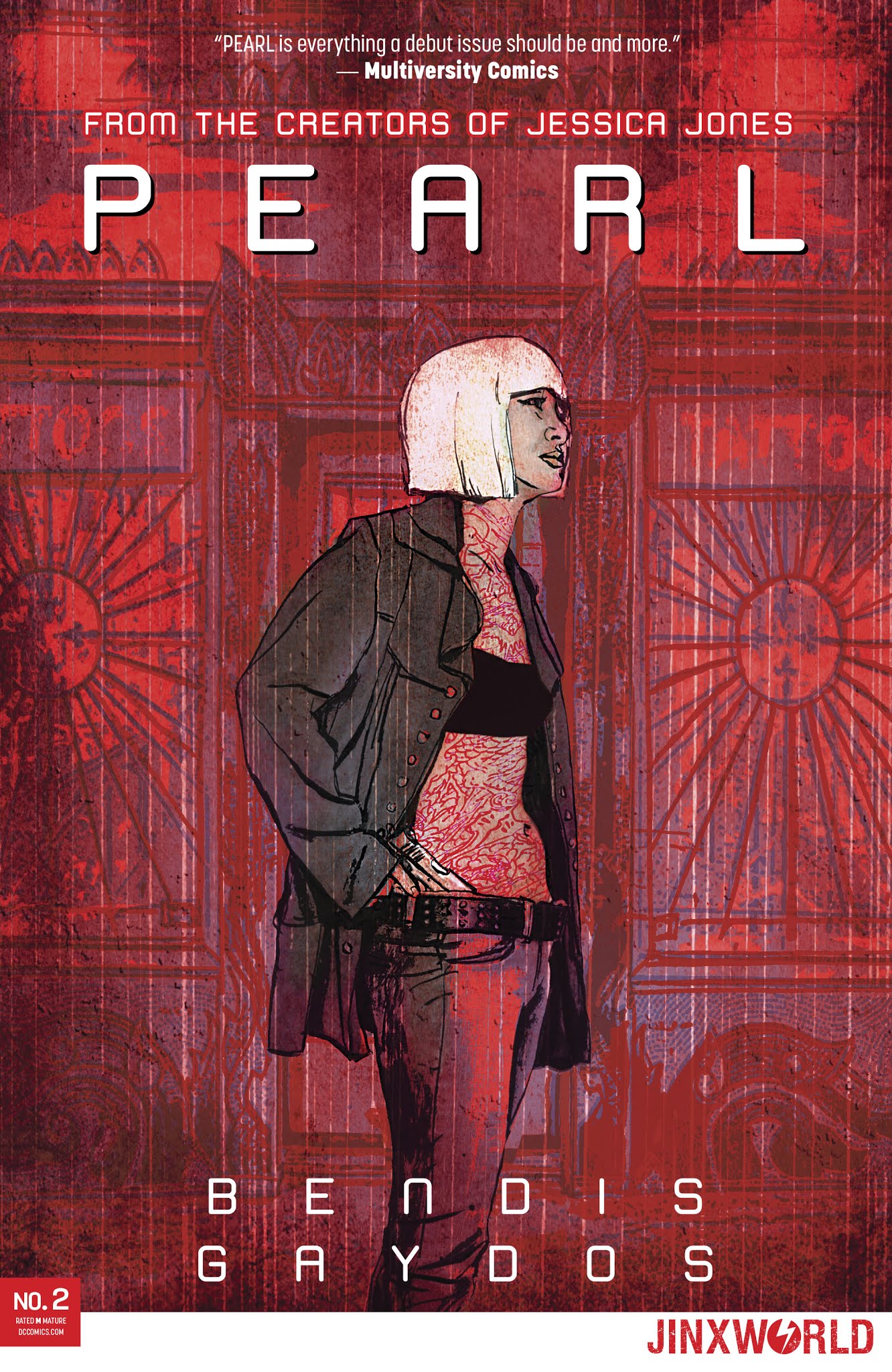 Read online Pearl comic -  Issue #2 - 1