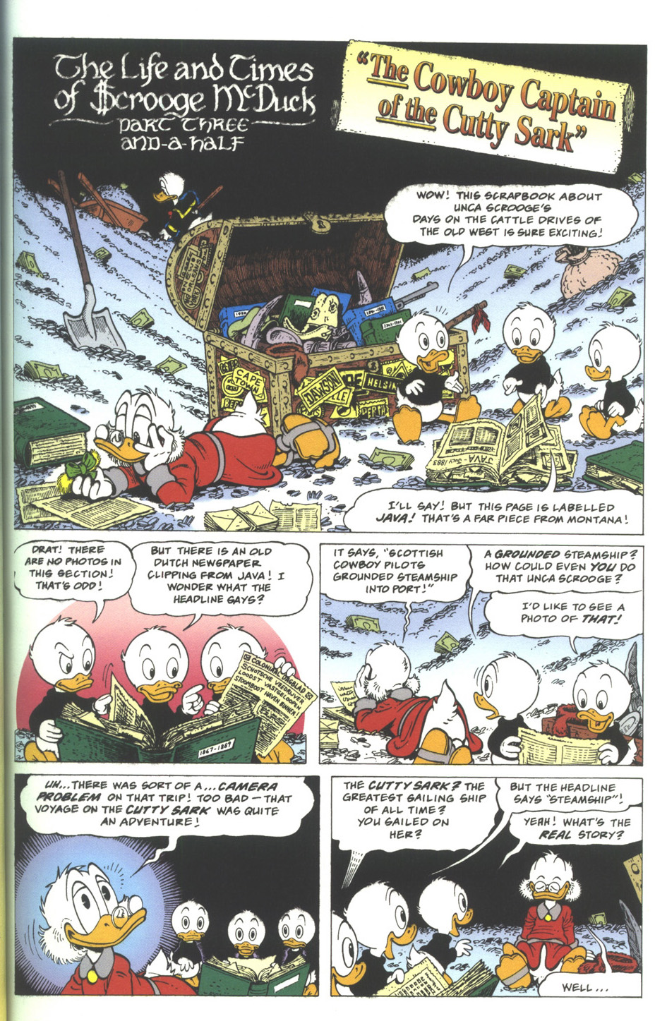 Read online Uncle Scrooge (1953) comic -  Issue #318 - 5