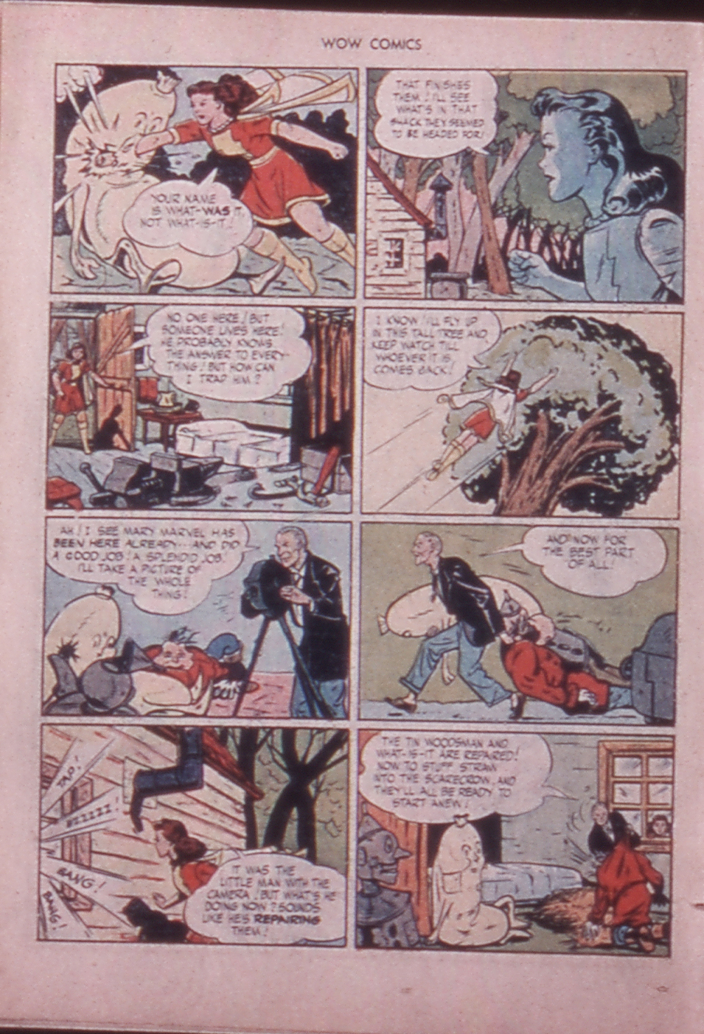 Read online Wow Comics comic -  Issue #48 - 10