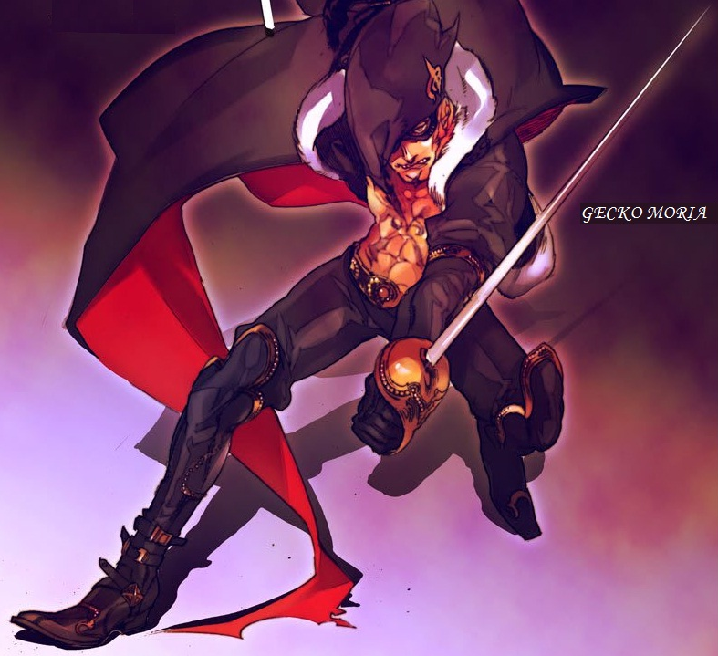Tormenta RPG Santos-ABC: Gecko Moria