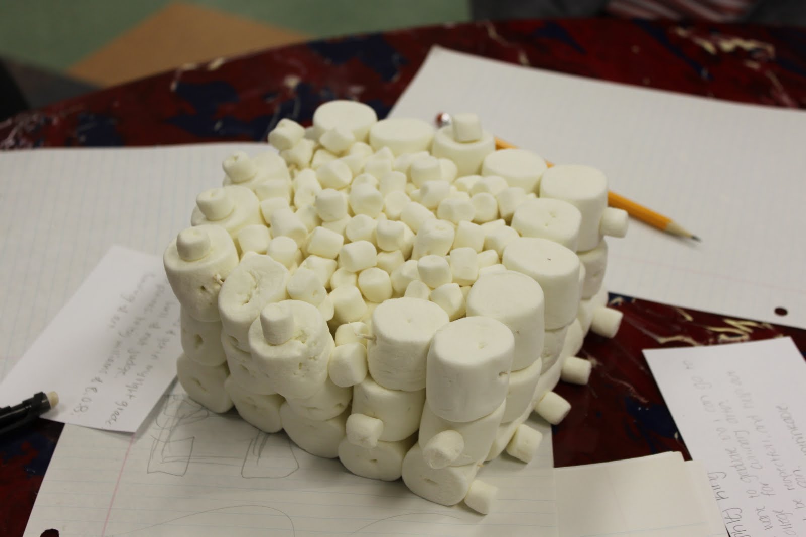 Art Adventures: Marshmallow and Toothpick Structures