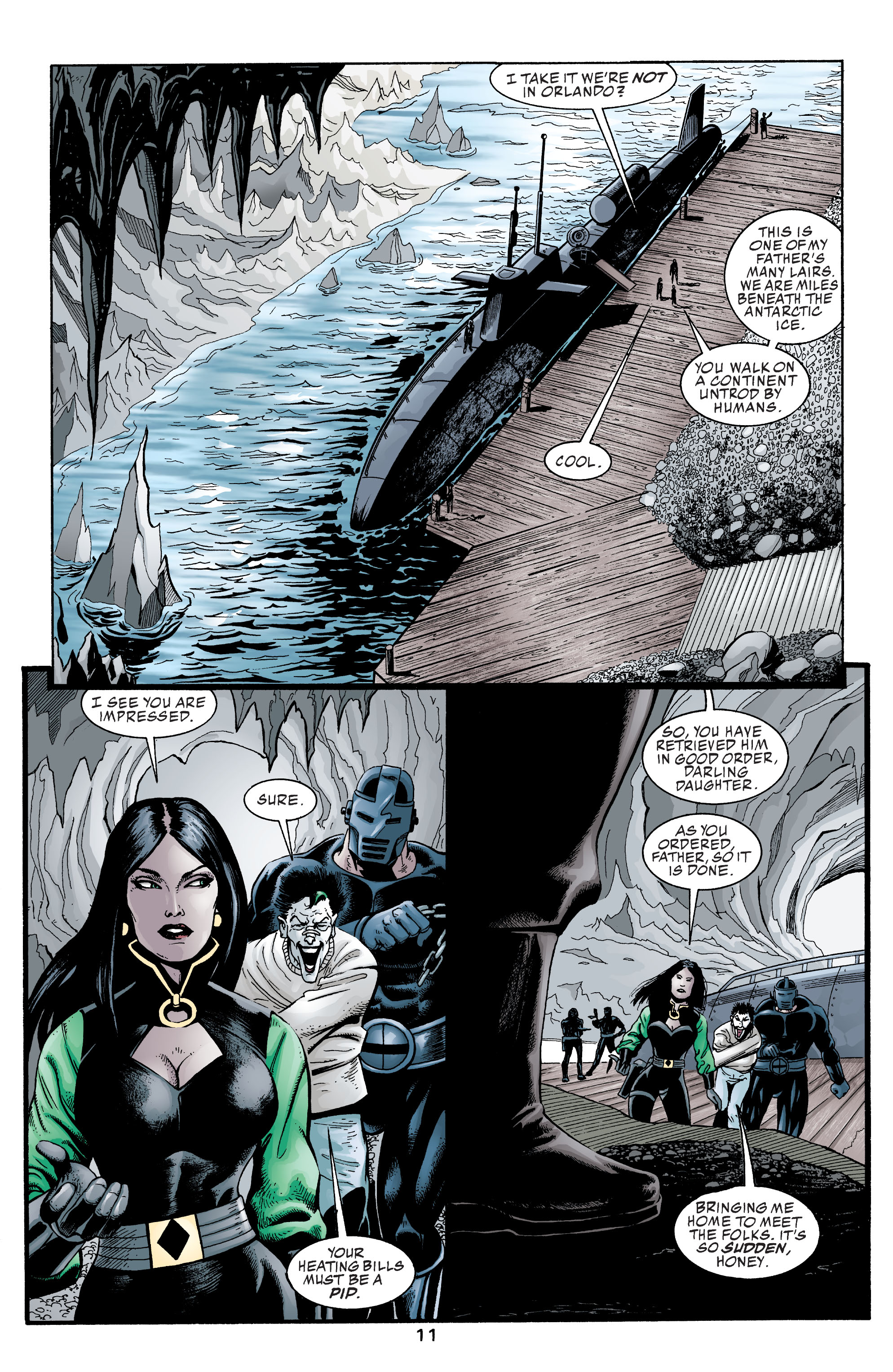 Batman: Legends of the Dark Knight 142 Page 11