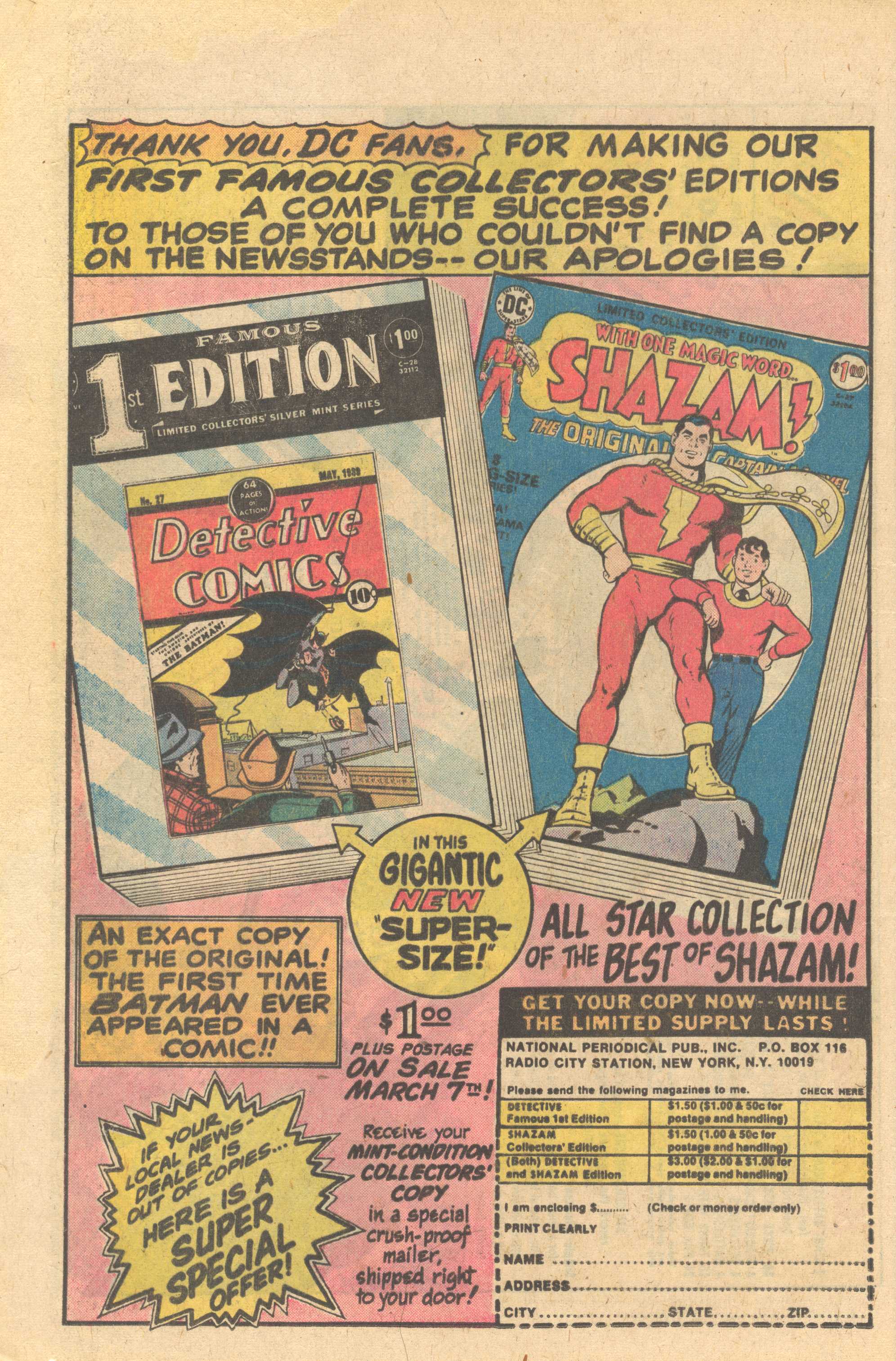 Read online Weird Mystery Tales comic -  Issue #12 - 23