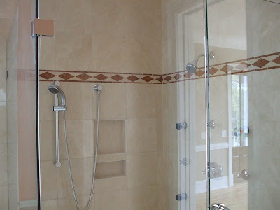 Trabajos en Marmol y ceramicas: Baños II