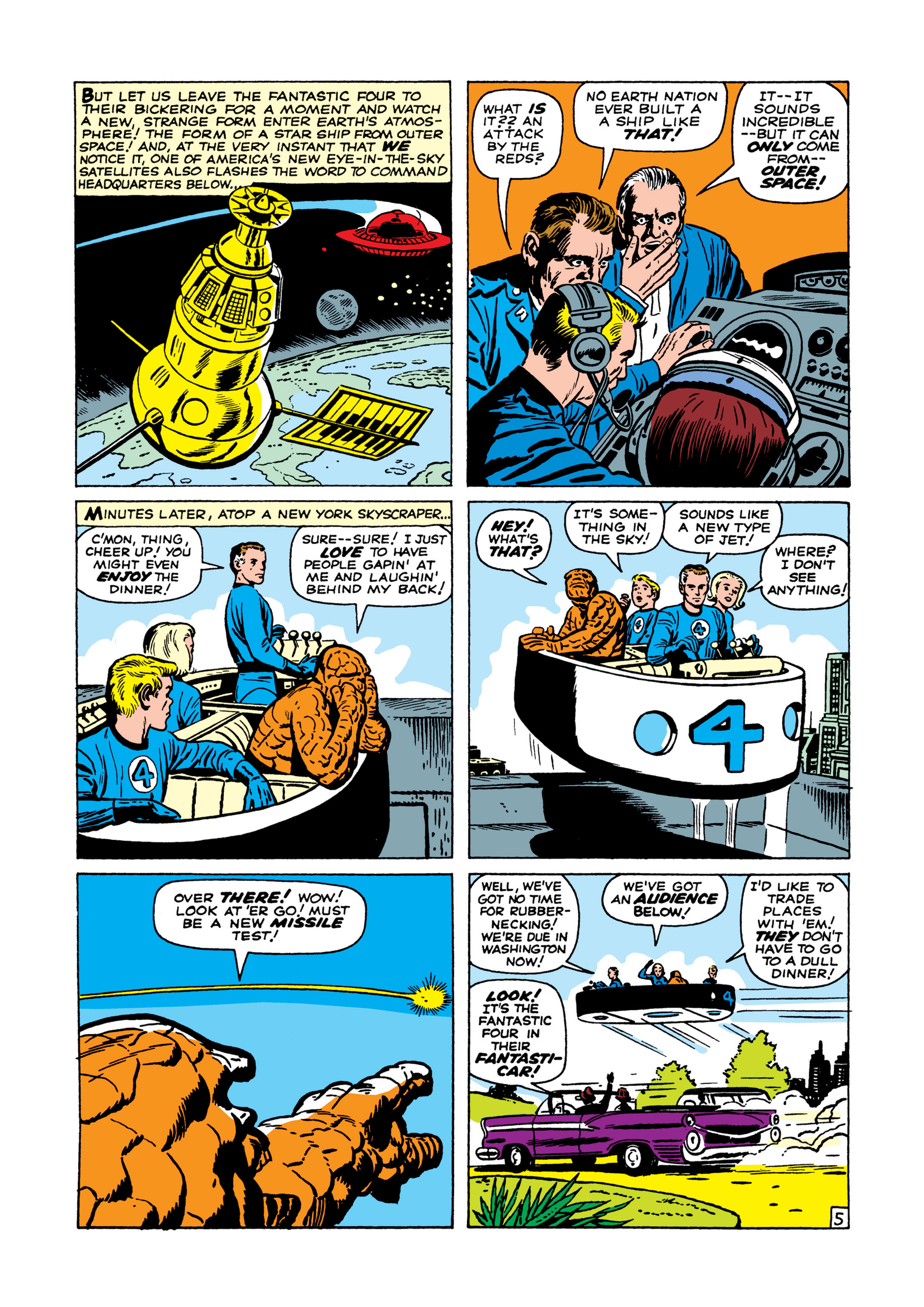 Read online Fantastic Four (1961) comic -  Issue #7 - 6