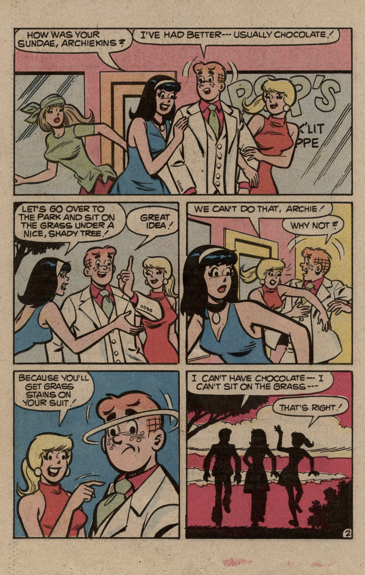 Read online Everything's Archie comic -  Issue #70 - 22
