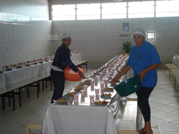 AS NOSSAS MERENDEIRAS.