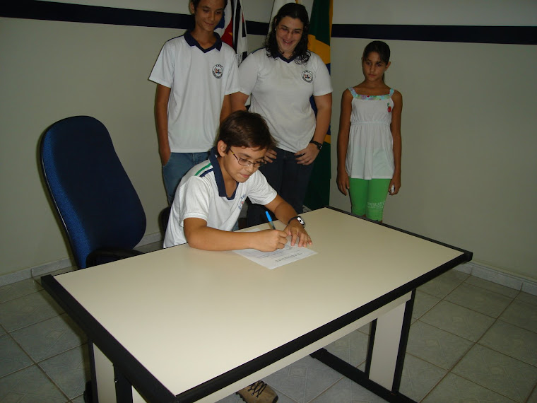 O GRÊMIO ESTUDANTIL