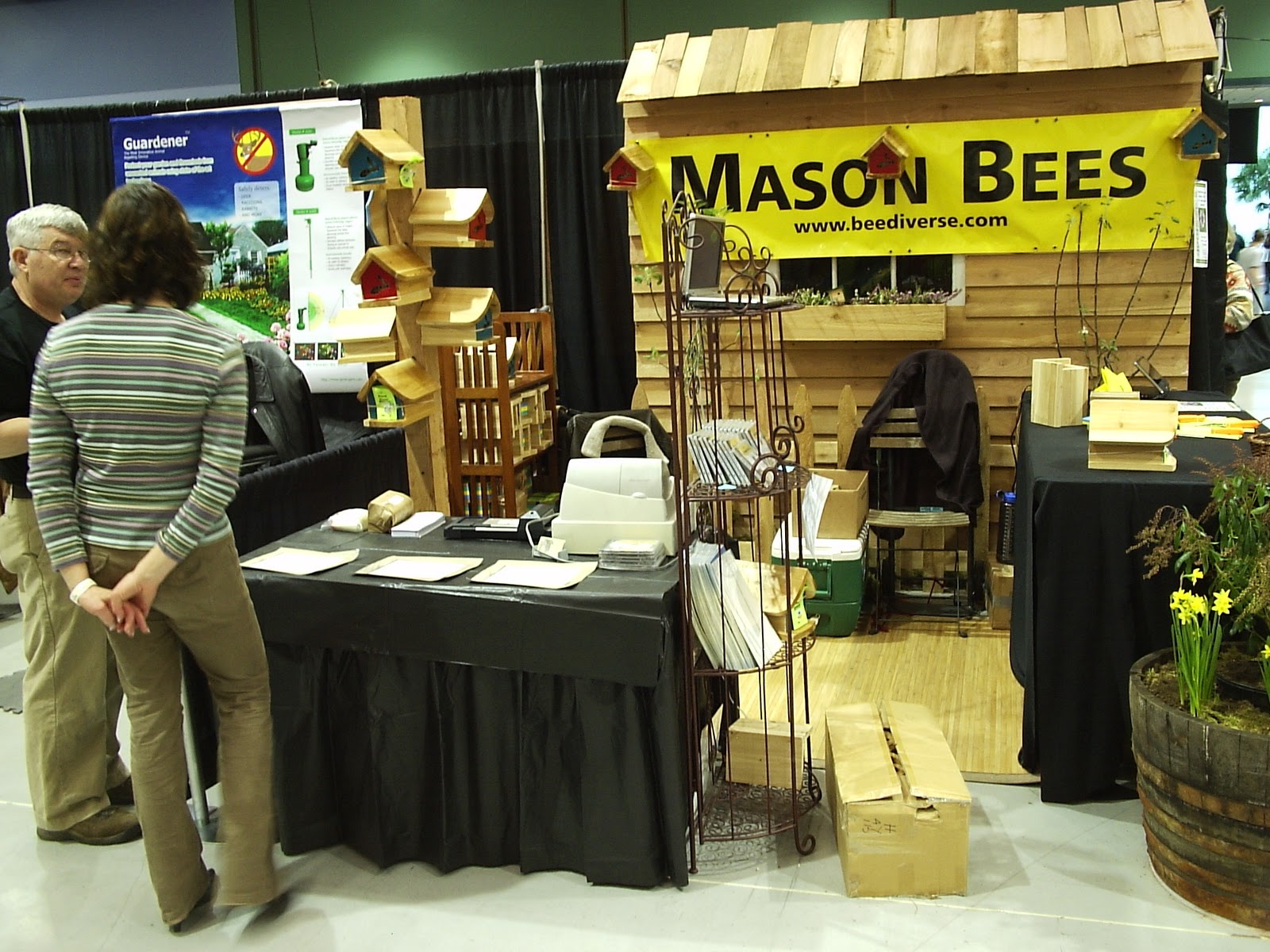 2011 Northwest Flower and Garden Show in Seattle Feb