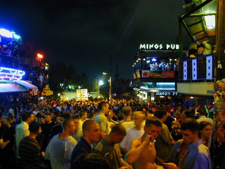 Pure Club Classics Ayia Napa '96 in the place!!!