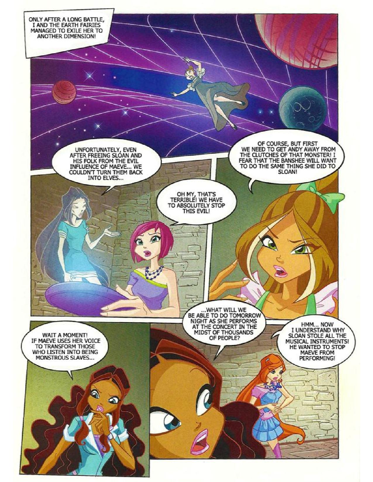 Read online Winx Club Comic comic -  Issue #108 - 15